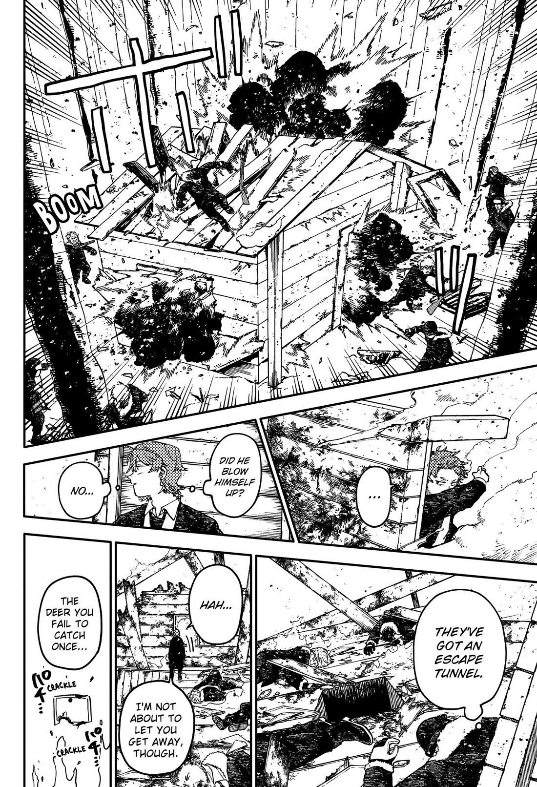 Kindergarten Wars Chapter 135 page 6 - Chapter 135: The Deer You Fail to Catch