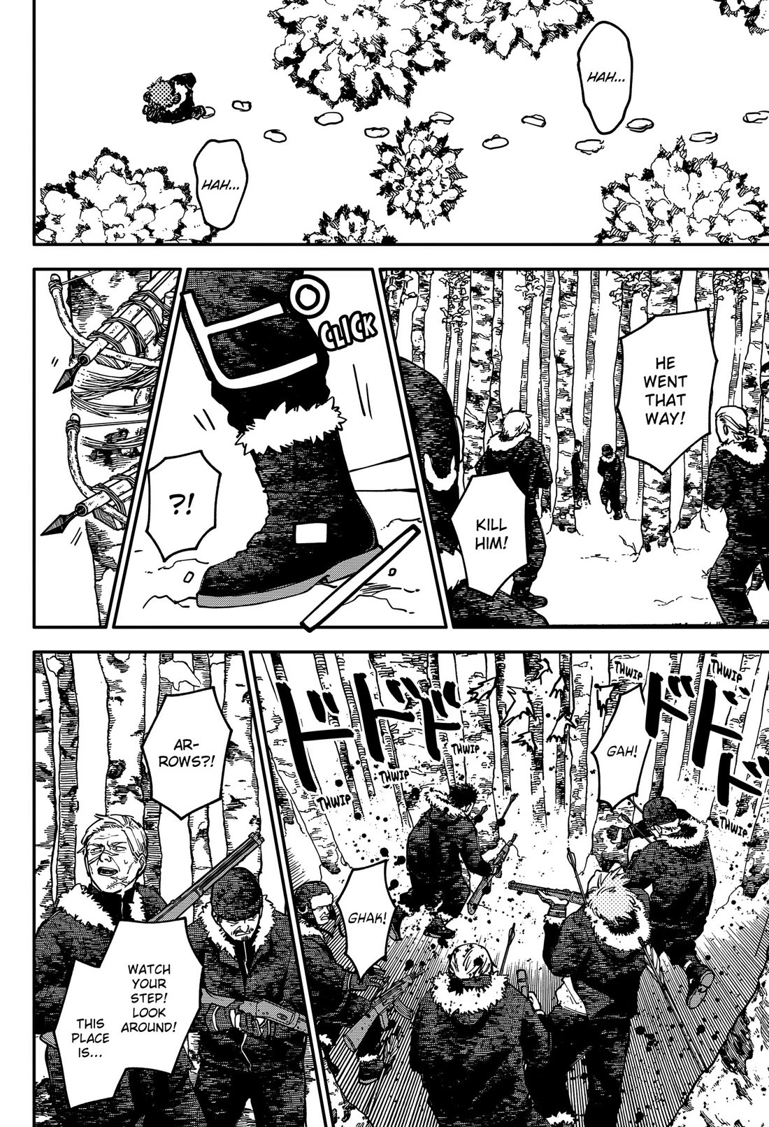 Kindergarten Wars Chapter 135 page 8 - Chapter 135: The Deer You Fail to Catch