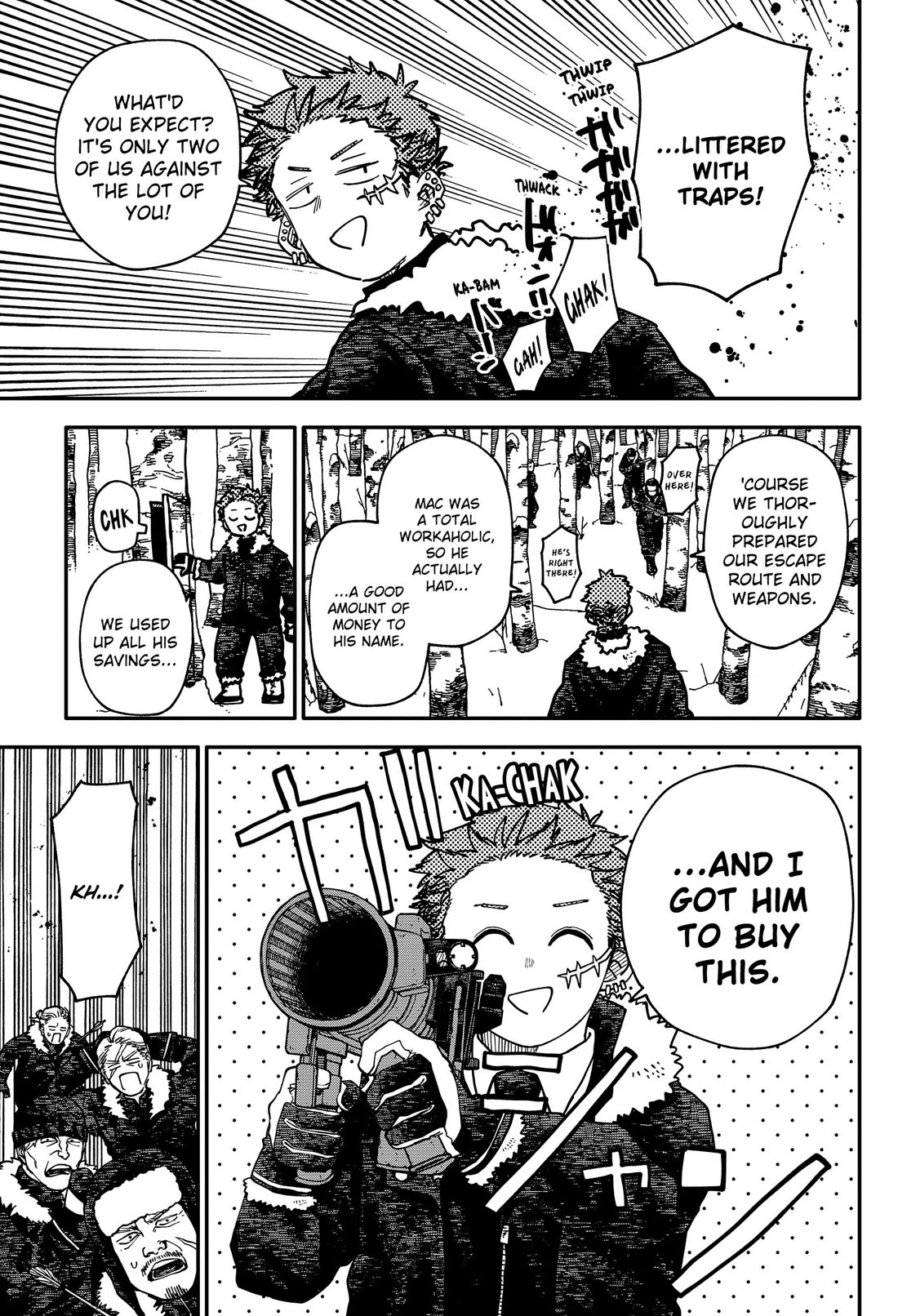 Kindergarten Wars Chapter 135 page 9 - Chapter 135: The Deer You Fail to Catch