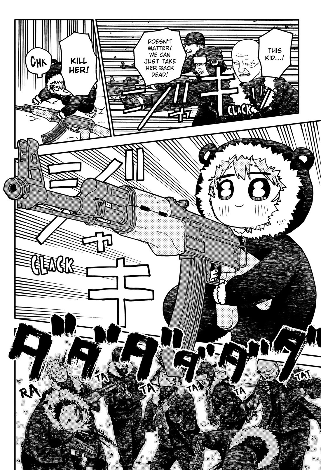 Kindergarten Wars Chapter 136 page 10 - Chapter 136: Tapio