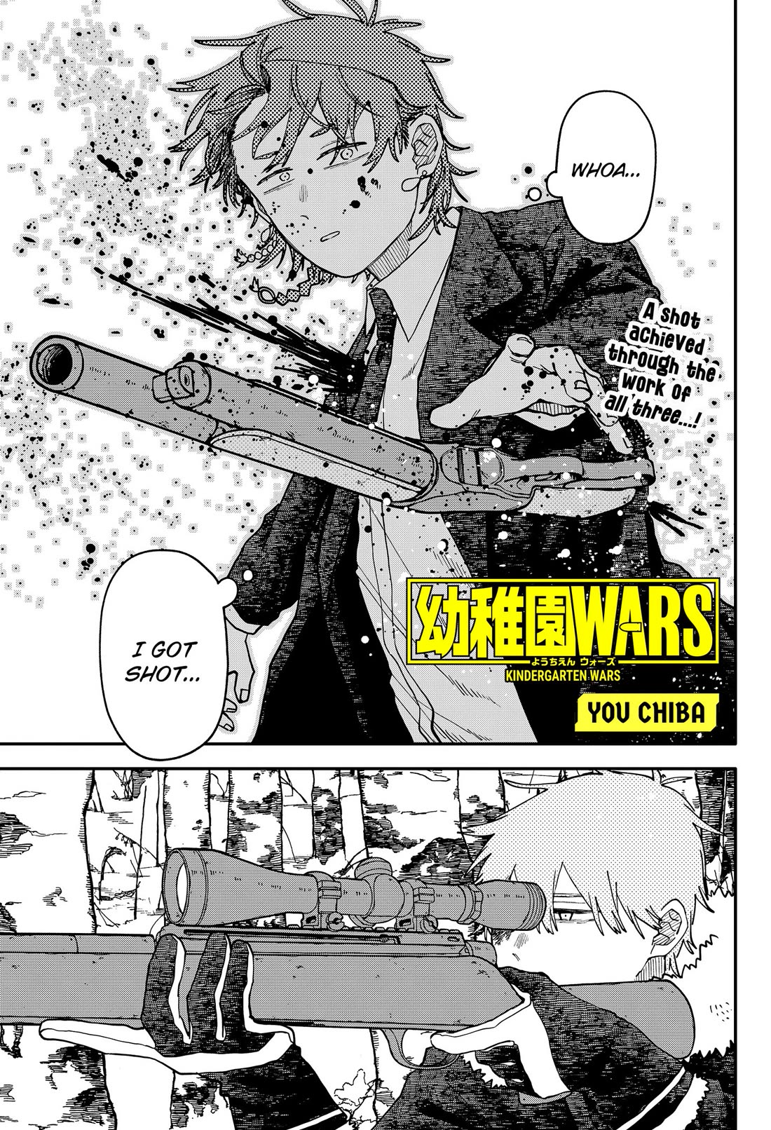 Kindergarten Wars Chapter 137 page 1 - Chapter 137: Snow