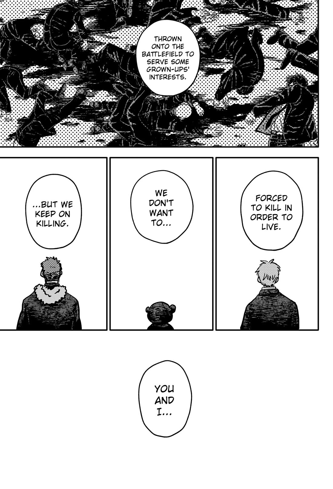Kindergarten Wars Chapter 137 page 11 - Chapter 137: Snow