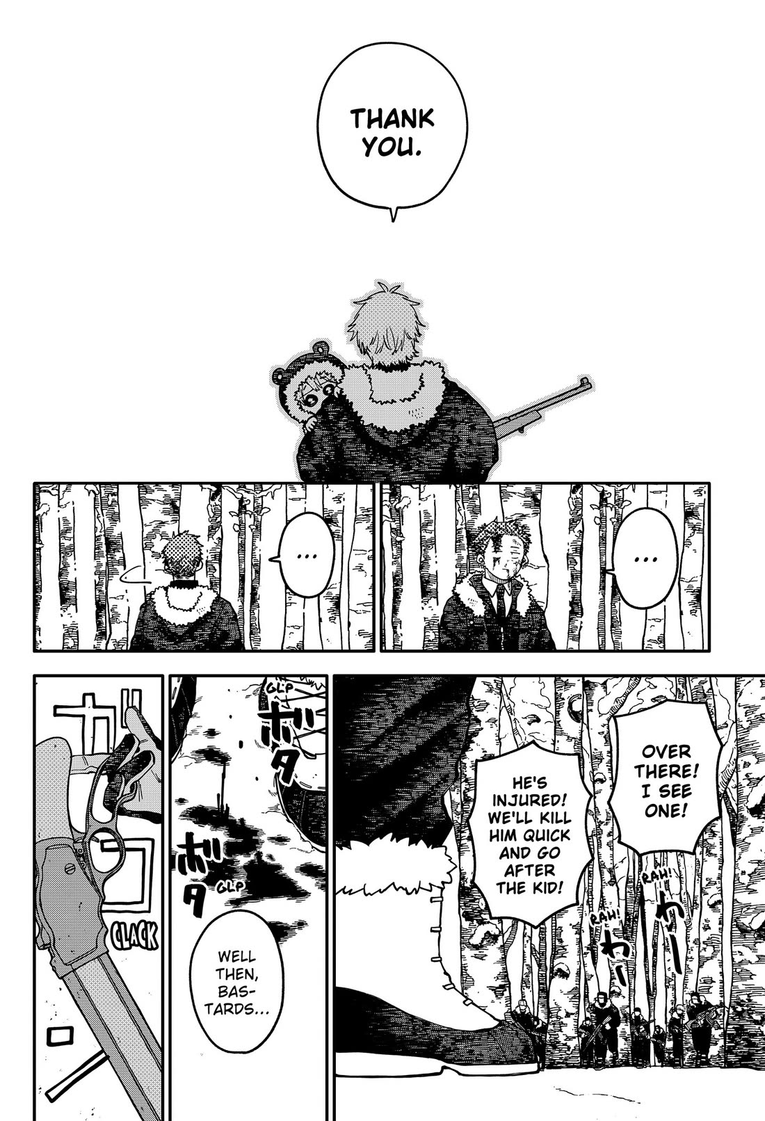 Kindergarten Wars Chapter 137 page 14 - Chapter 137: Snow