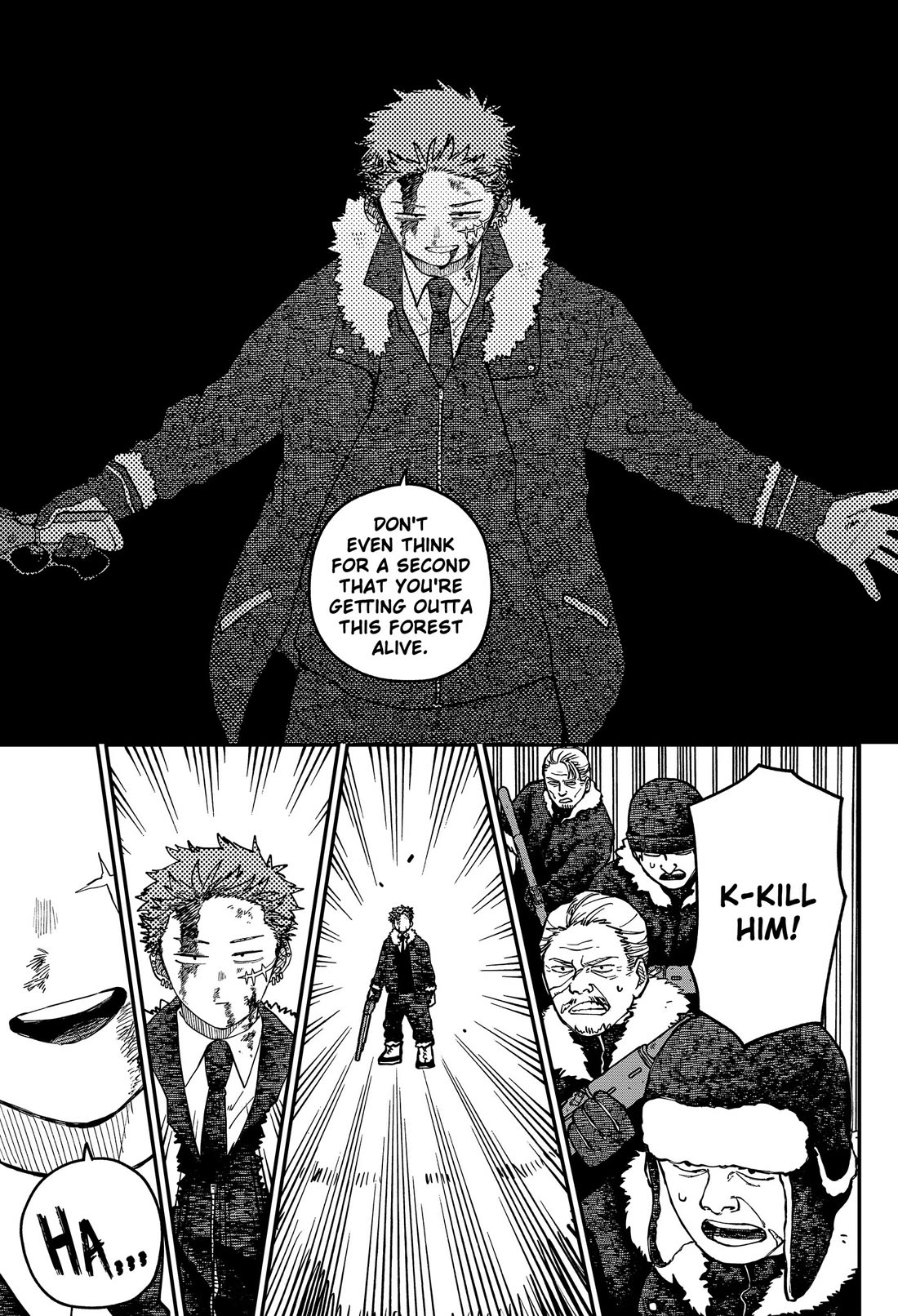 Kindergarten Wars Chapter 137 page 15 - Chapter 137: Snow