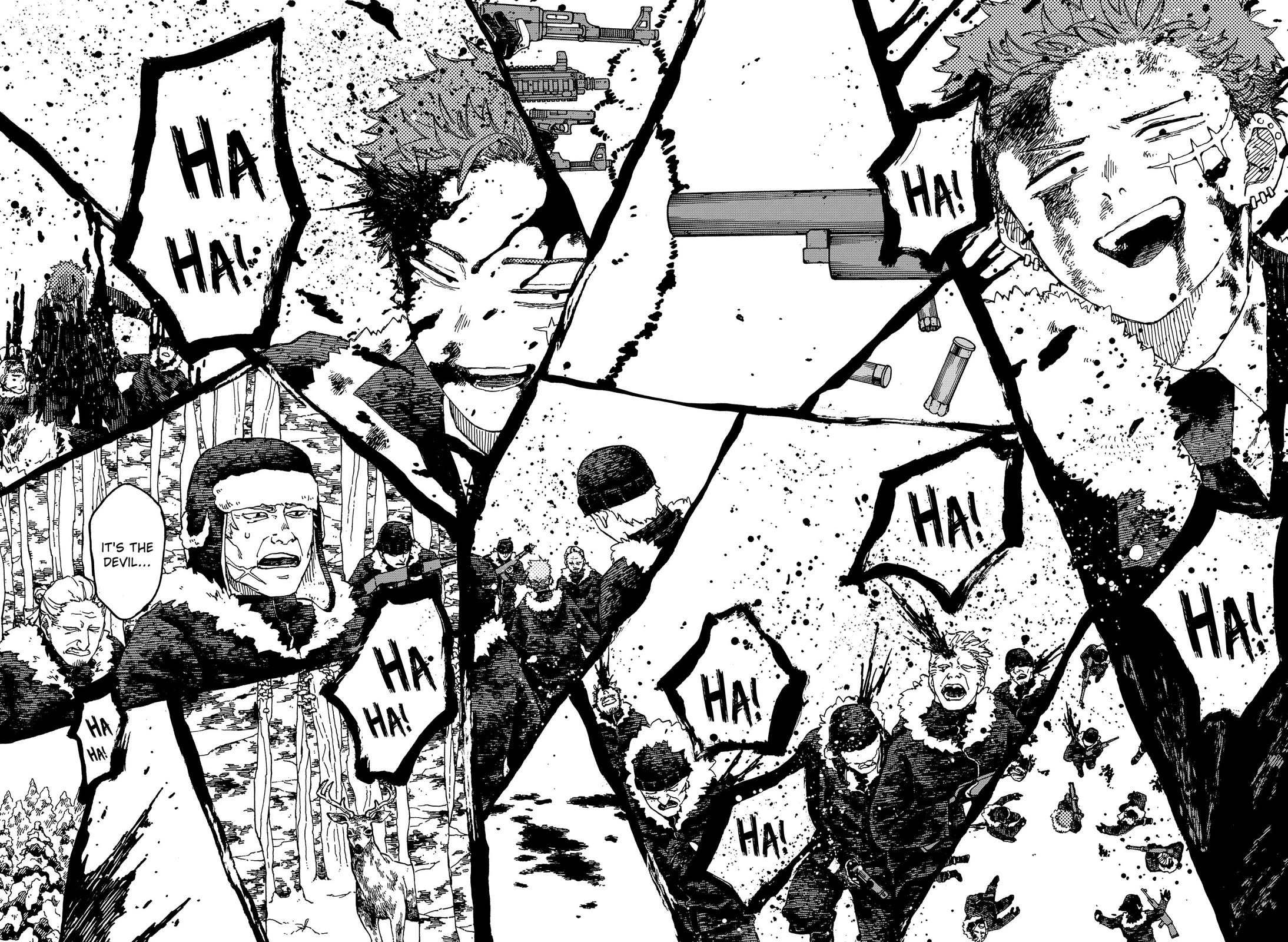 Kindergarten Wars Chapter 137 page 16 - Chapter 137: Snow