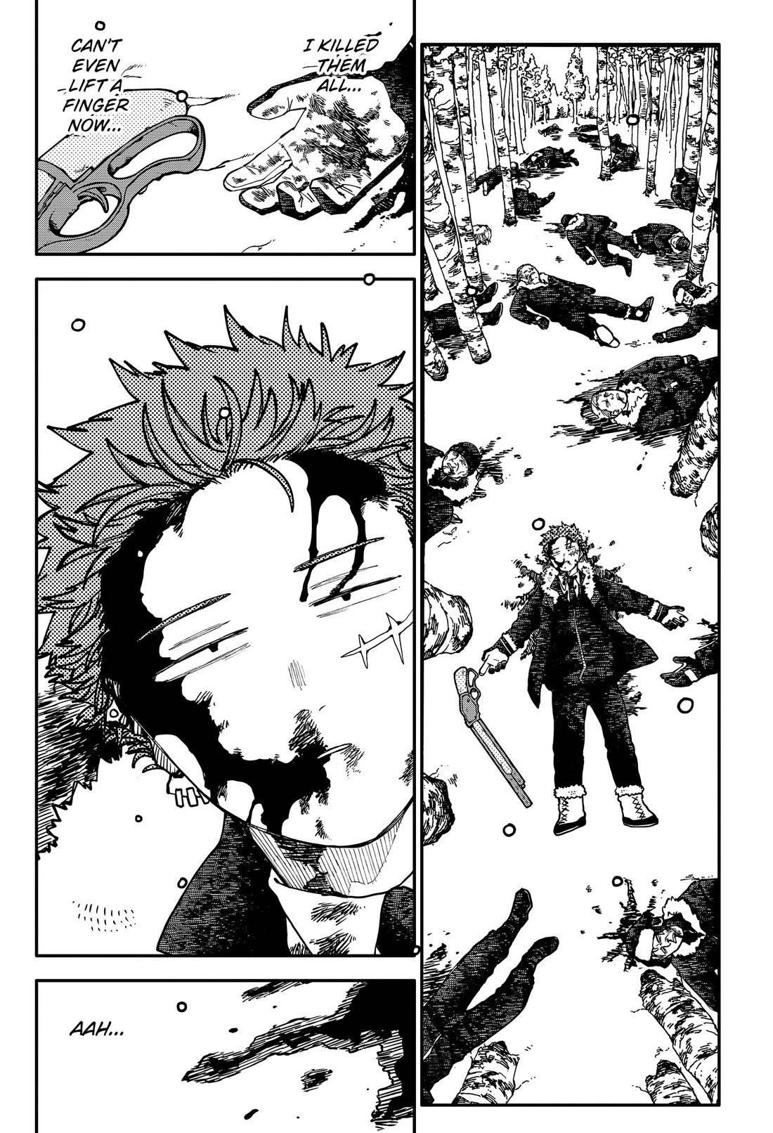 Kindergarten Wars Chapter 137 page 21 - Chapter 137: Snow