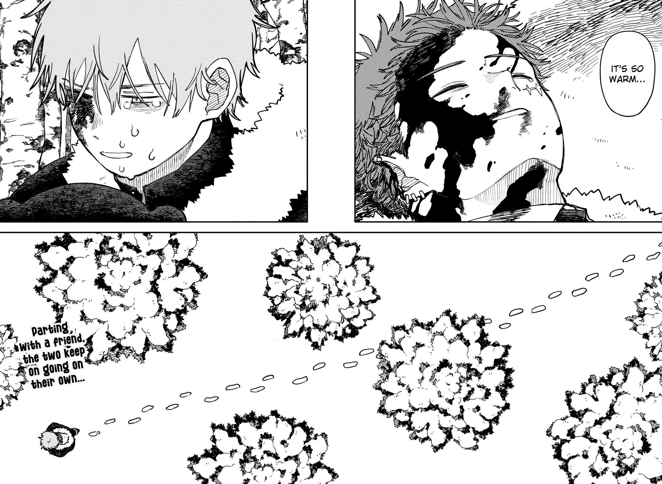 Kindergarten Wars Chapter 137 page 25 - Chapter 137: Snow