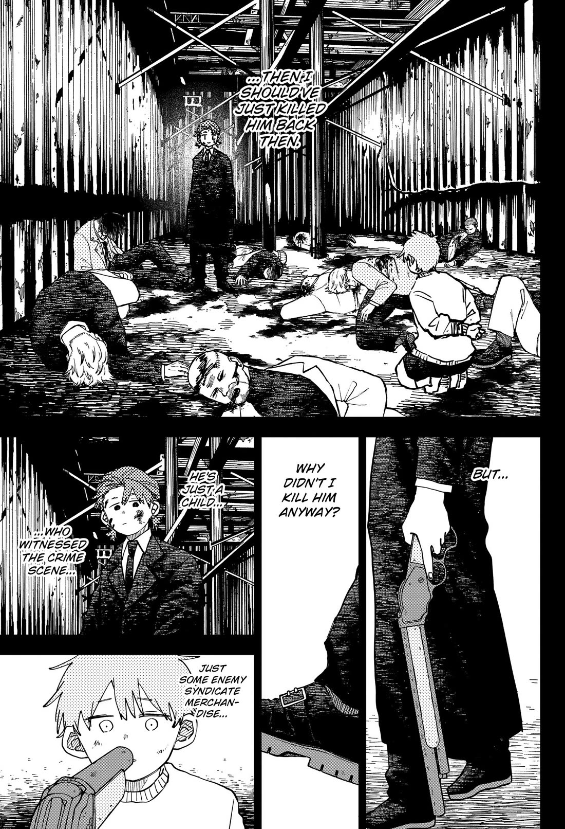 Kindergarten Wars Chapter 137 page 3 - Chapter 137: Snow