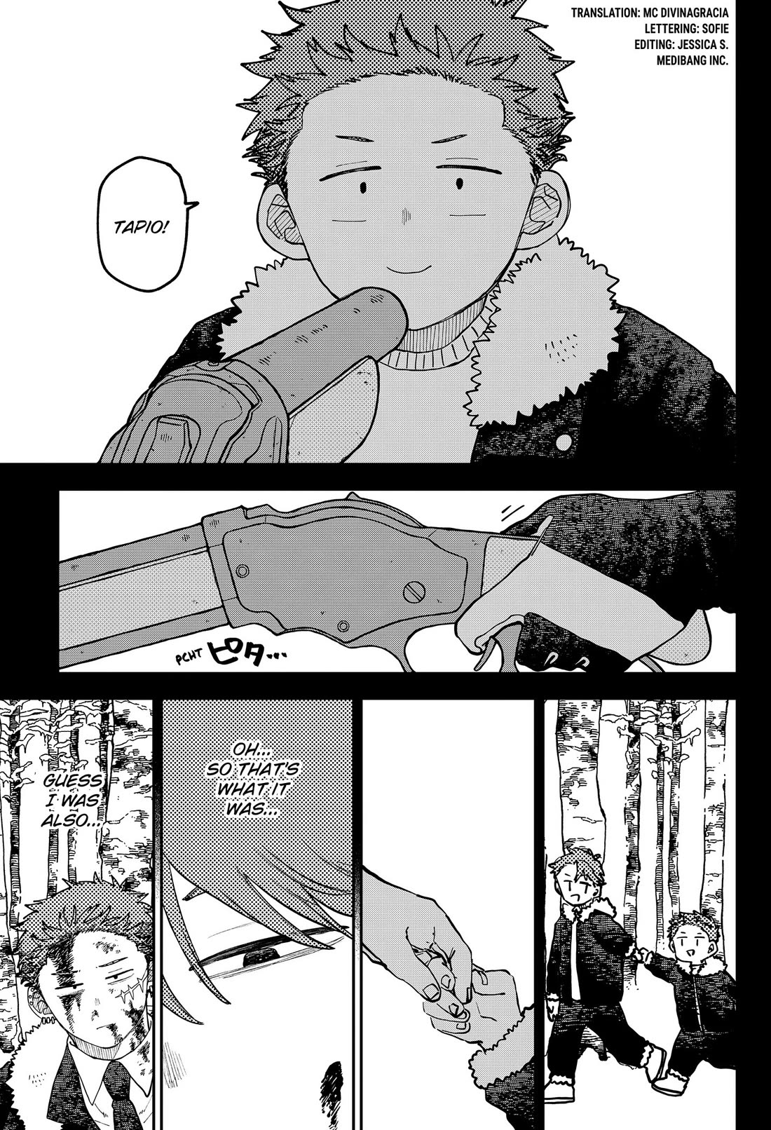Kindergarten Wars Chapter 137 page 4 - Chapter 137: Snow
