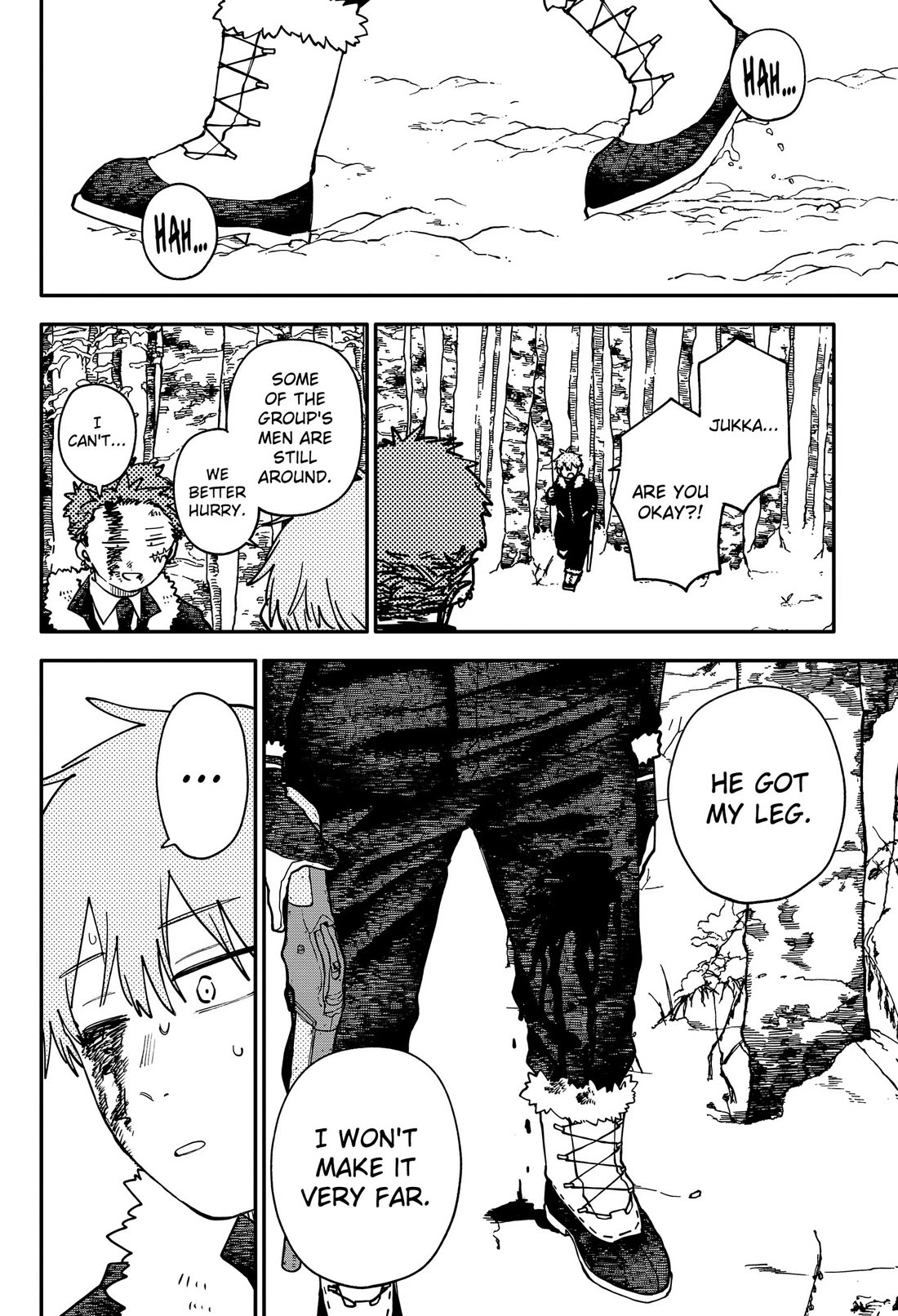 Kindergarten Wars Chapter 137 page 6 - Chapter 137: Snow