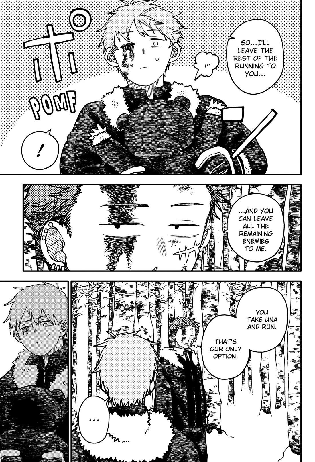 Kindergarten Wars Chapter 137 page 7 - Chapter 137: Snow