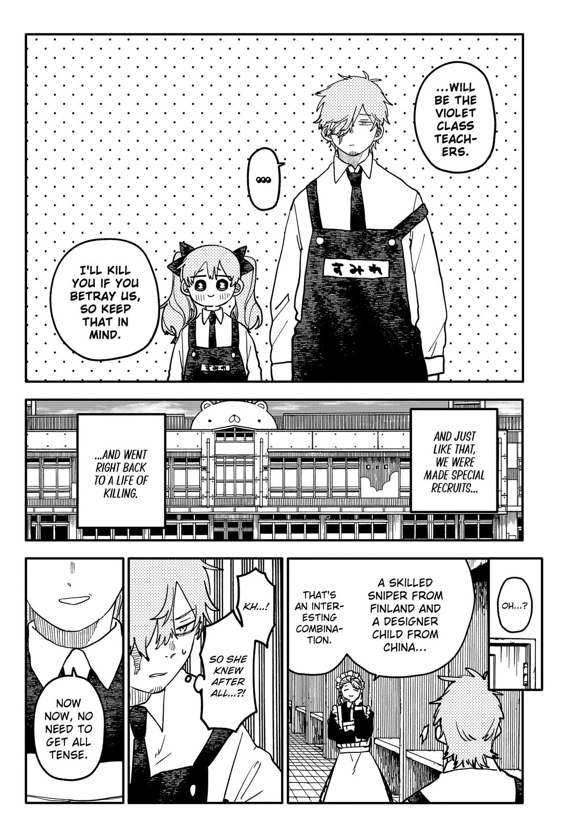 Kindergarten Wars Chapter 138 page 10 - Chapter 138: More than anyone else in the world