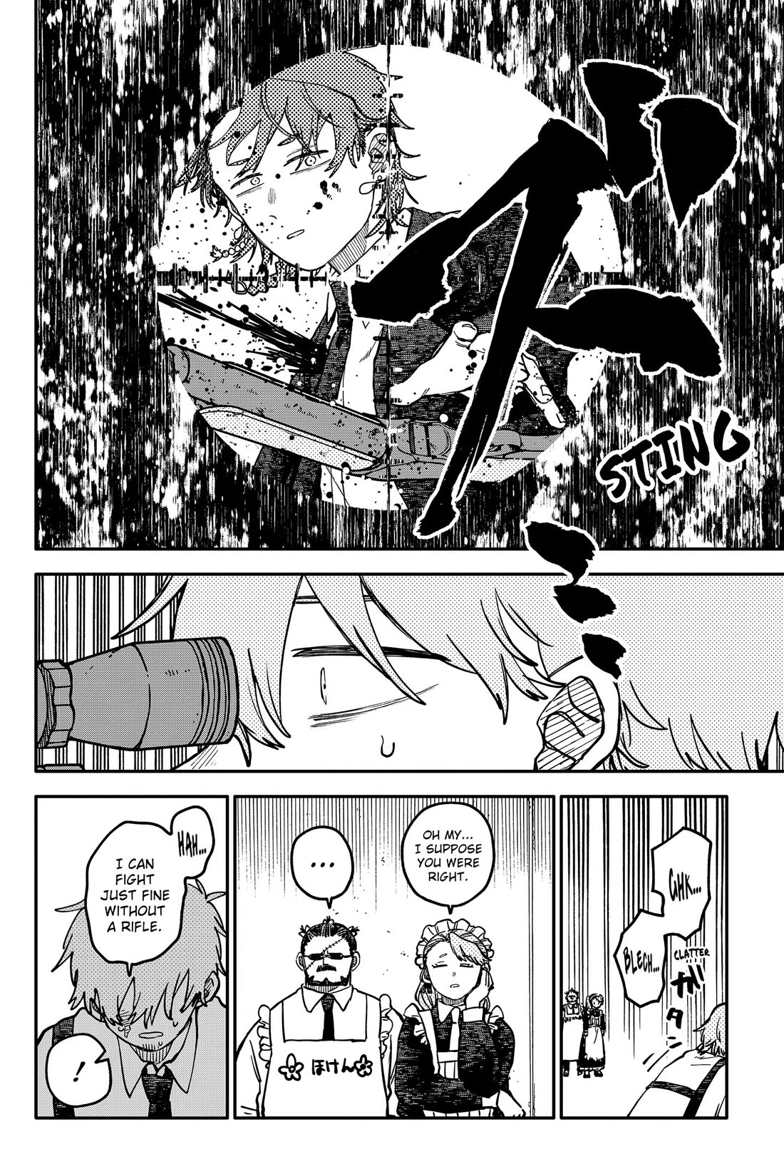 Kindergarten Wars Chapter 138 page 12 - Chapter 138: More than anyone else in the world