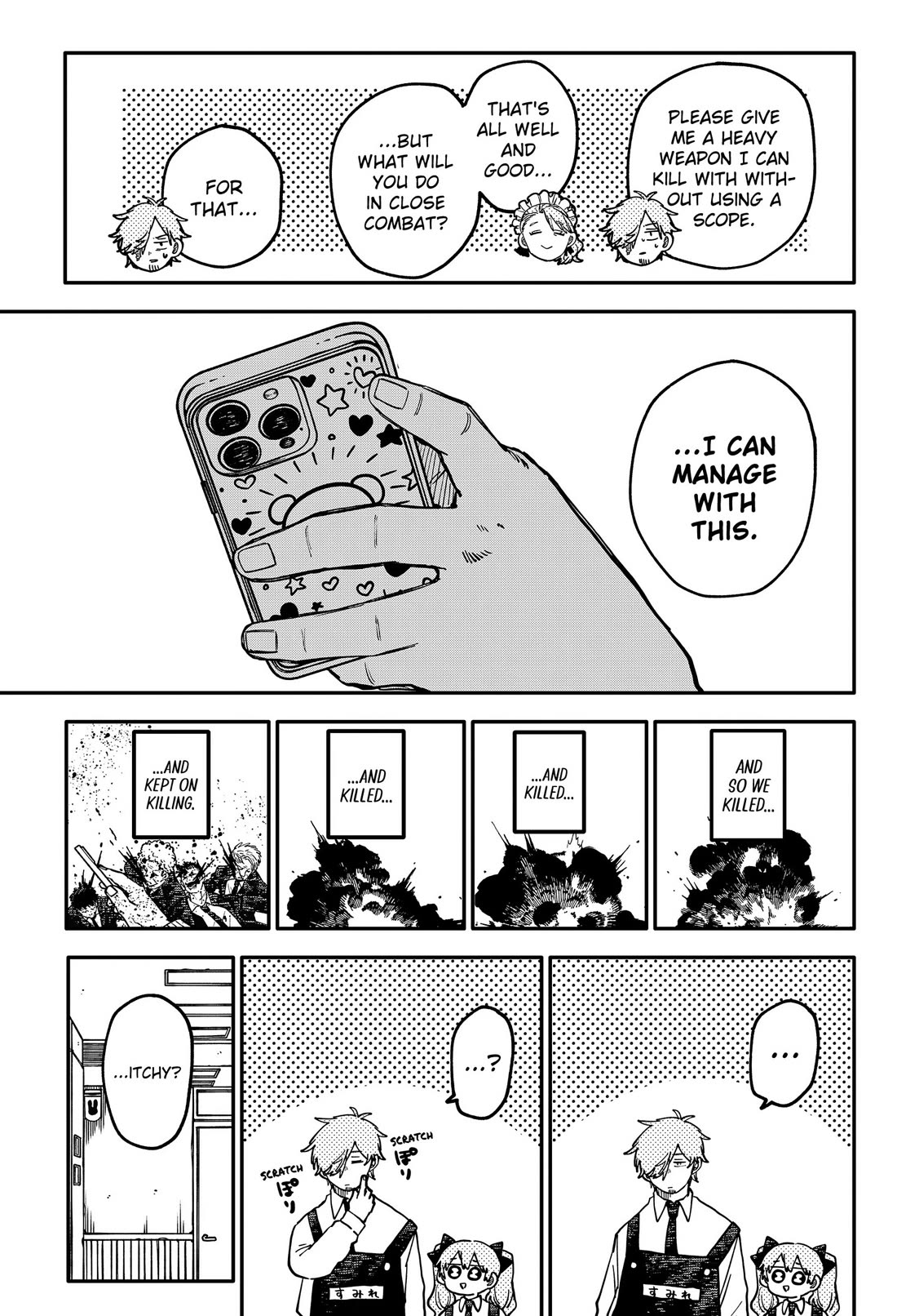 Kindergarten Wars Chapter 138 page 13 - Chapter 138: More than anyone else in the world