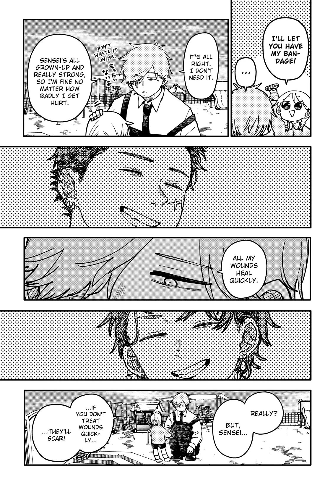 Kindergarten Wars Chapter 138 page 15 - Chapter 138: More than anyone else in the world
