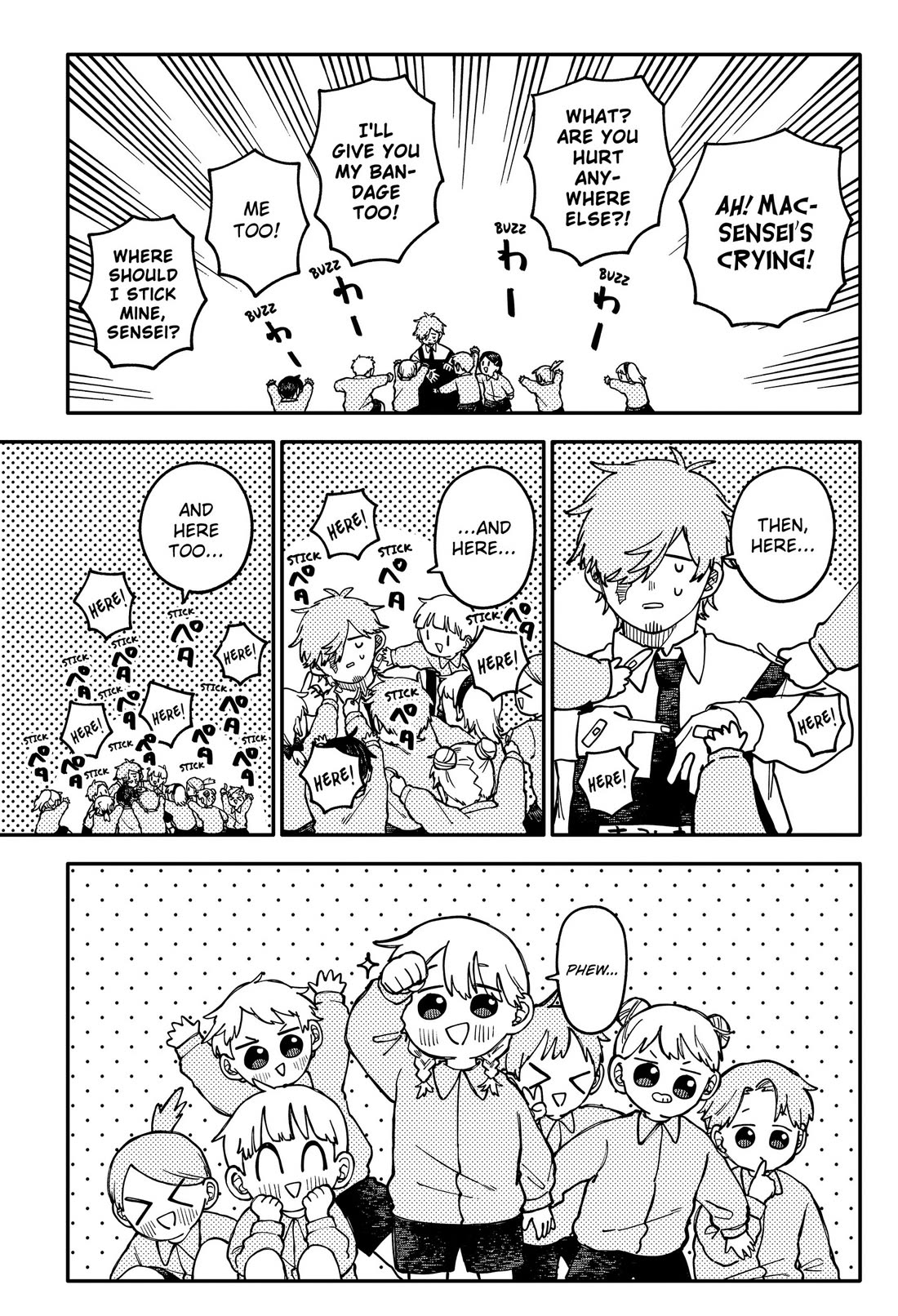 Kindergarten Wars Chapter 138 page 17 - Chapter 138: More than anyone else in the world