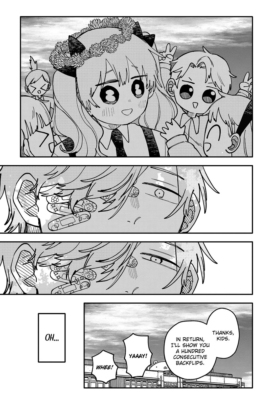 Kindergarten Wars Chapter 138 page 19 - Chapter 138: More than anyone else in the world