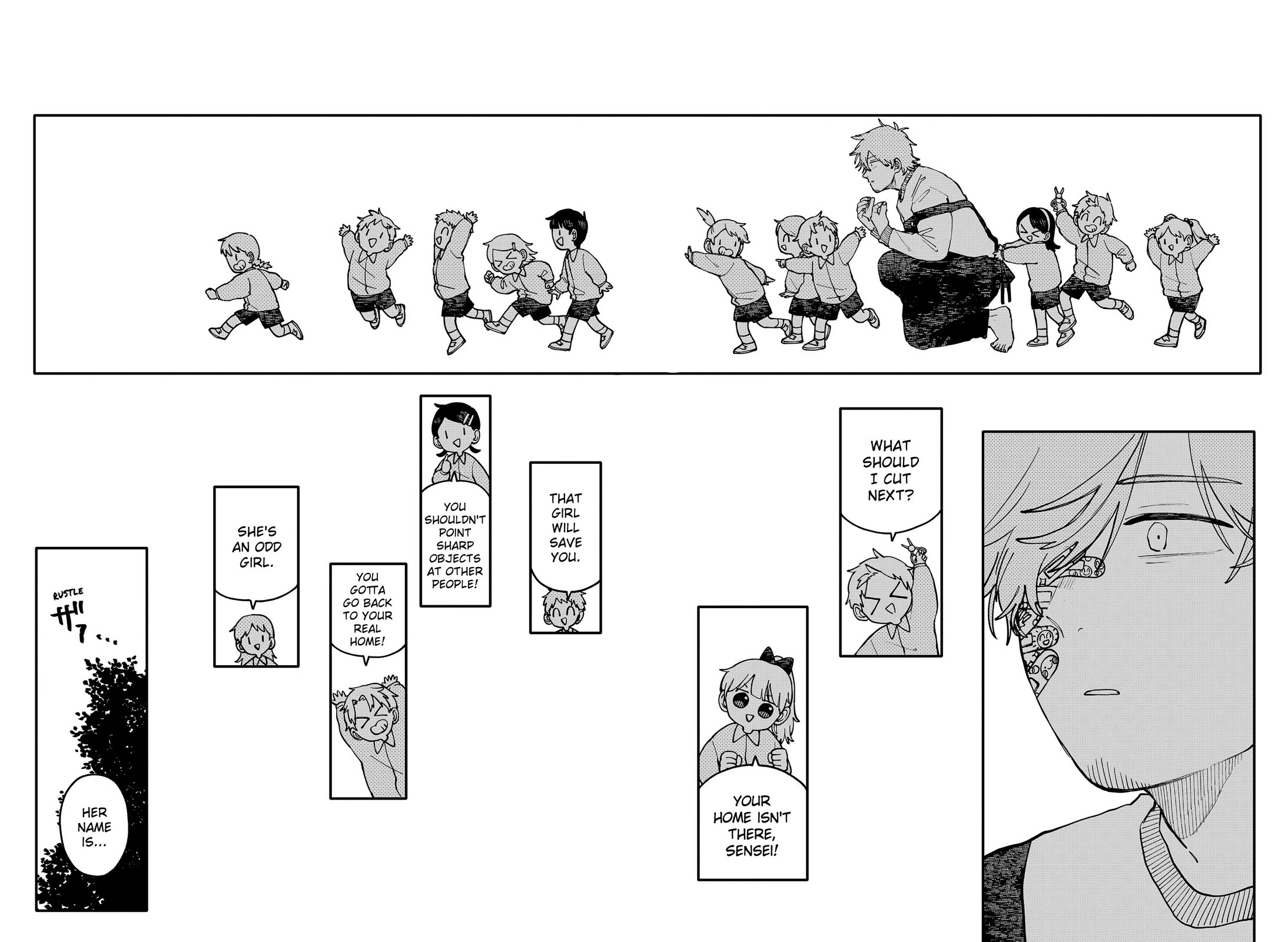 Kindergarten Wars Chapter 139 page 19 - Chapter 139: Worker Bee
