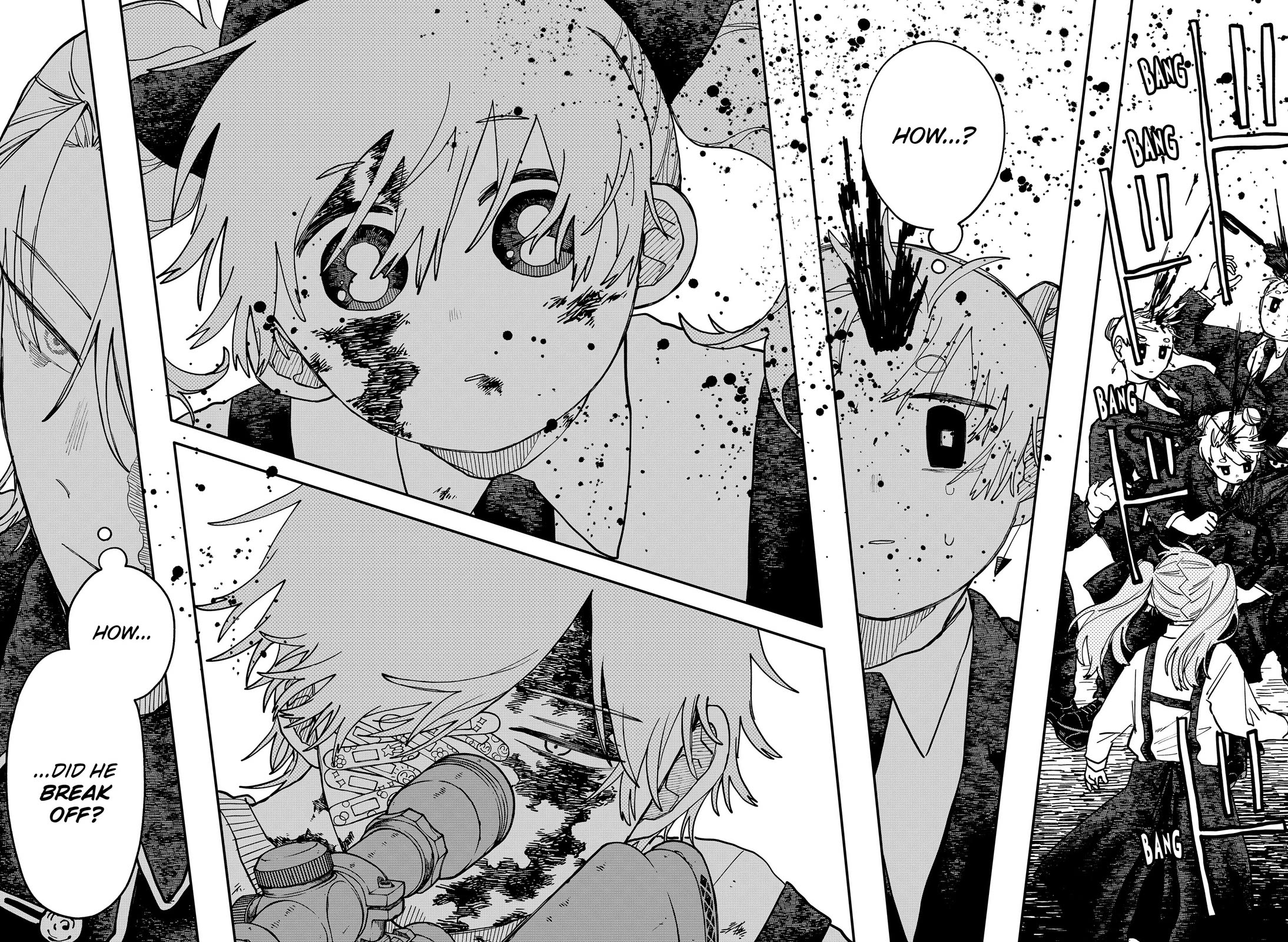 Kindergarten Wars Chapter 139 page 22 - Chapter 139: Worker Bee