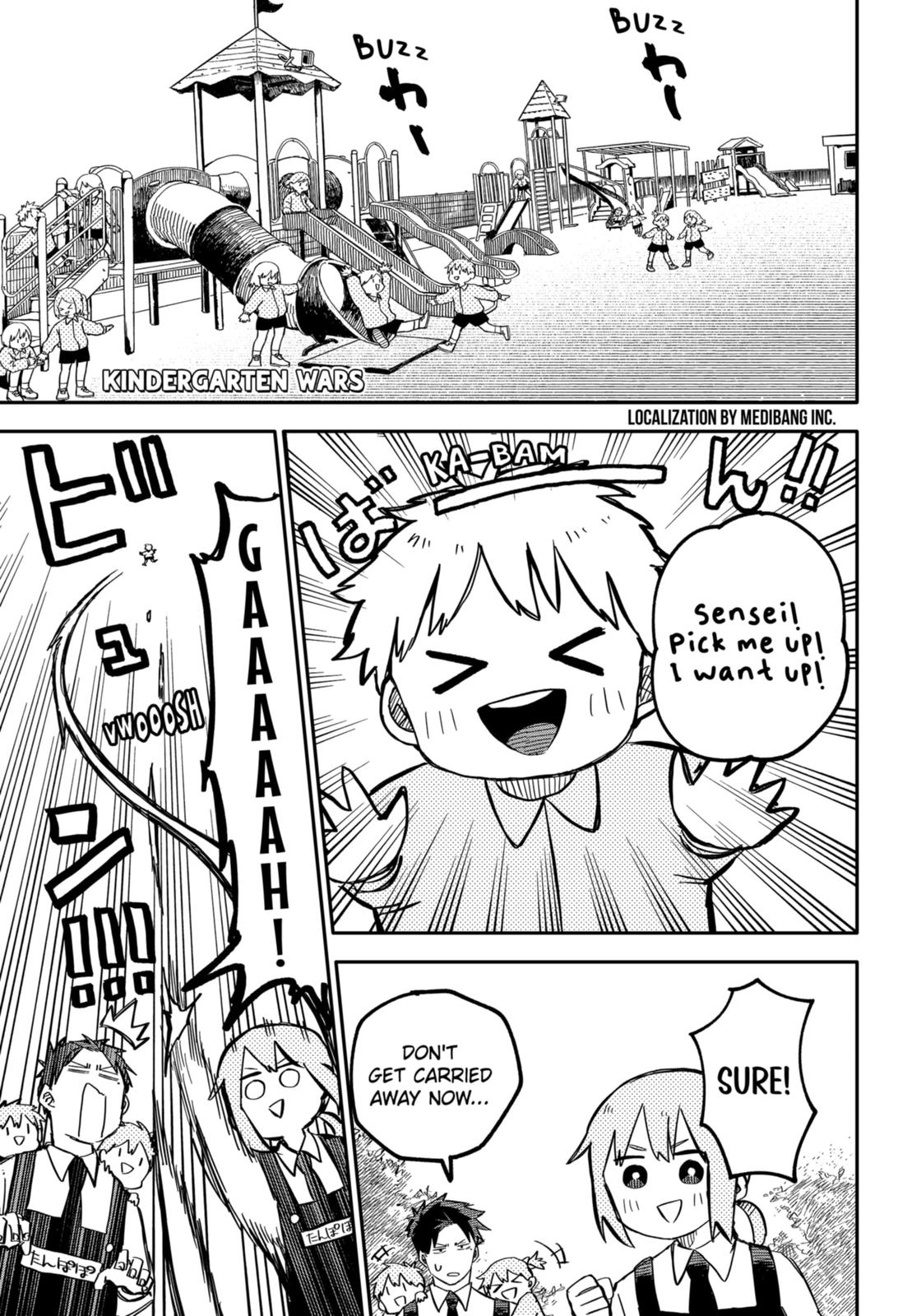 Kindergarten Wars Chapter 14 page 1 - Chapter 14