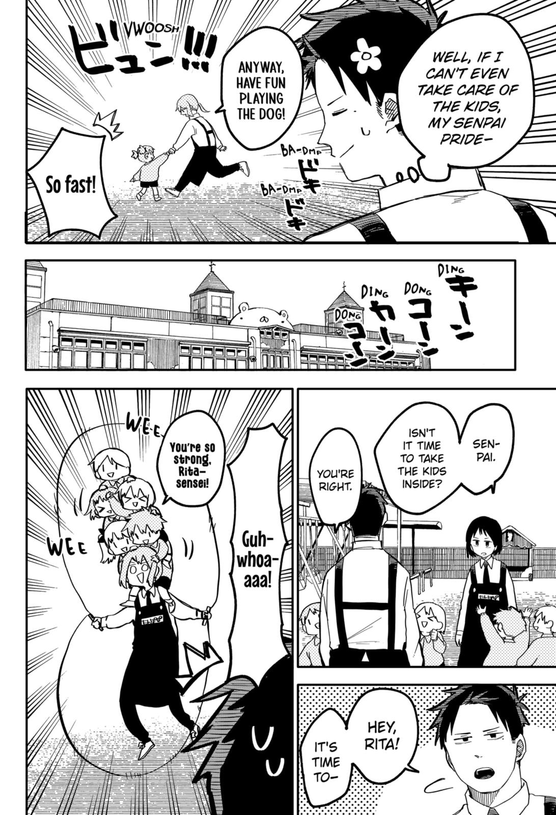 Kindergarten Wars Chapter 14 page 10 - Chapter 14