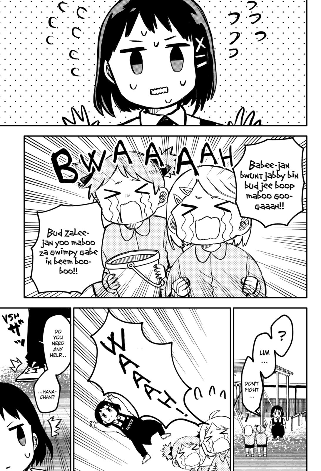 Kindergarten Wars Chapter 14 page 5 - Chapter 14