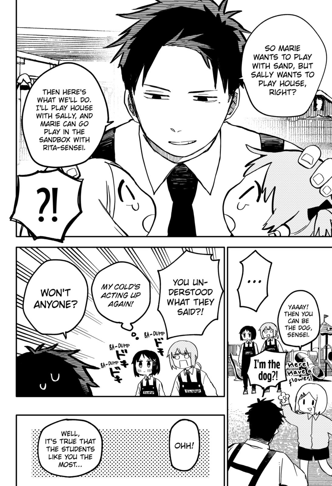 Kindergarten Wars Chapter 14 page 8 - Chapter 14