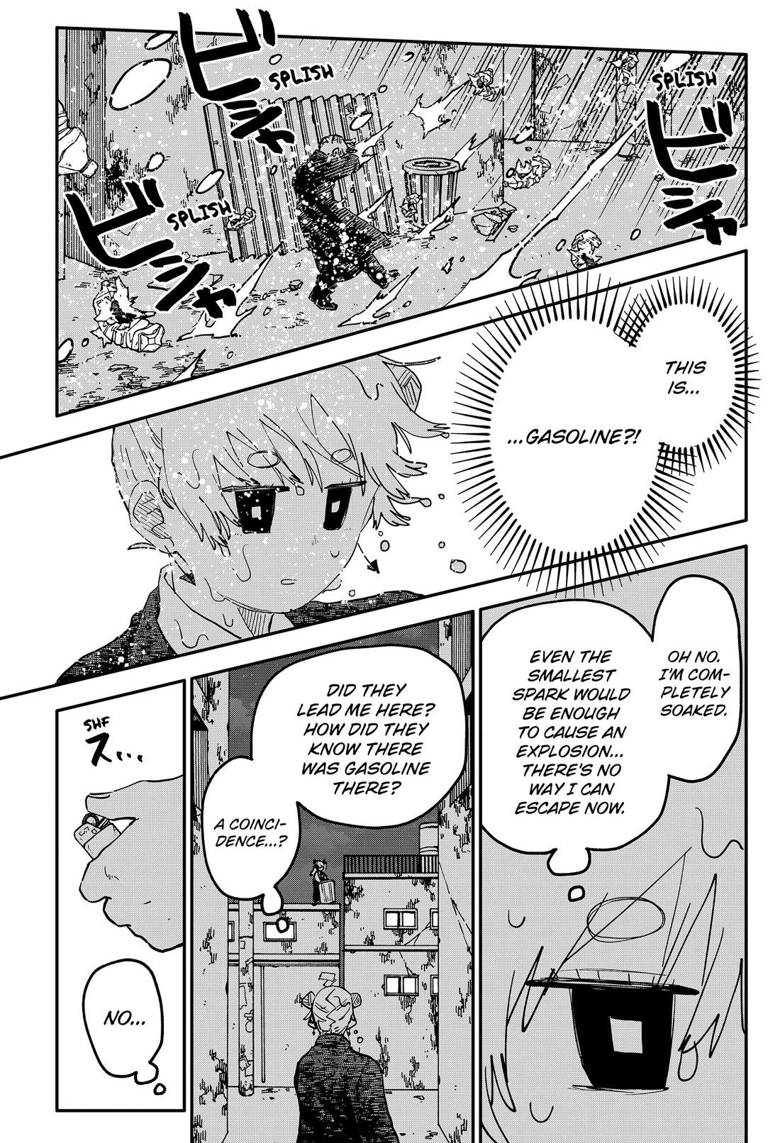 Kindergarten Wars Chapter 140 page 11 - Chapter 140: Trust