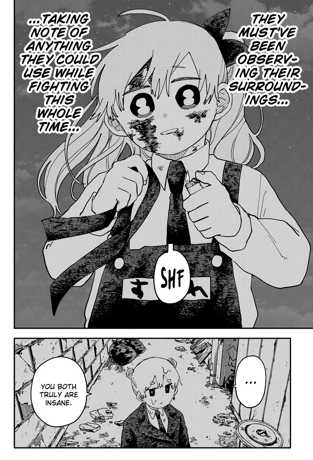 Kindergarten Wars Chapter 140 page 12 - Chapter 140: Trust