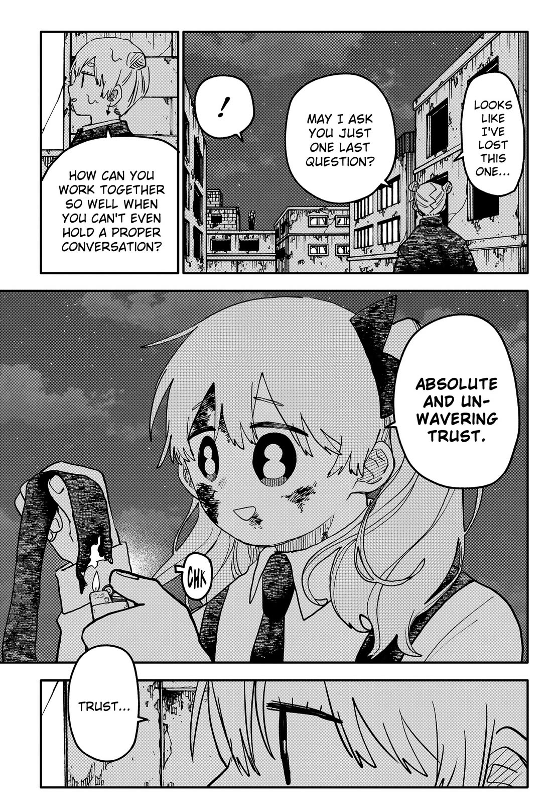 Kindergarten Wars Chapter 140 page 13 - Chapter 140: Trust