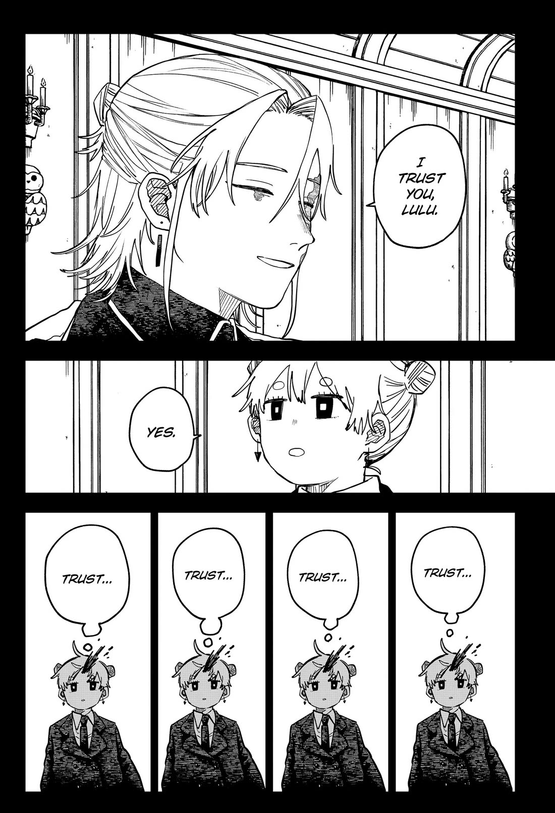 Kindergarten Wars Chapter 140 page 14 - Chapter 140: Trust