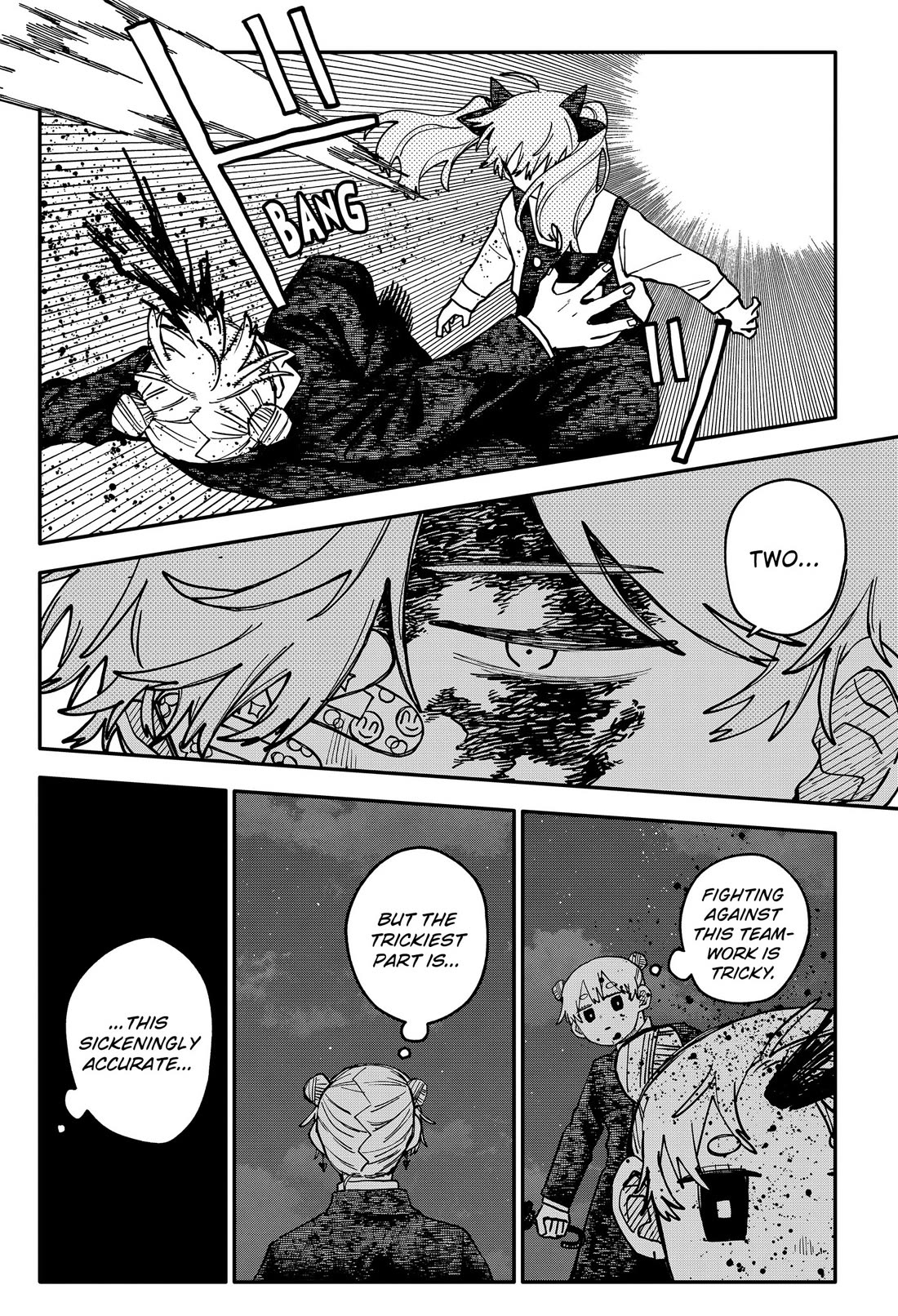 Kindergarten Wars Chapter 140 page 2 - Chapter 140: Trust