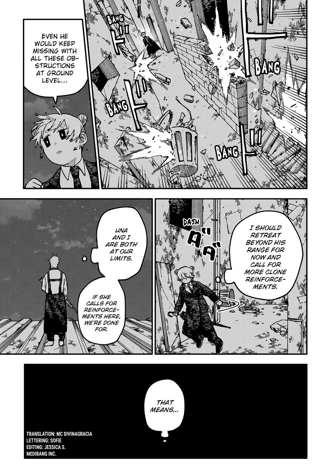 Kindergarten Wars Chapter 140 page 5 - Chapter 140: Trust