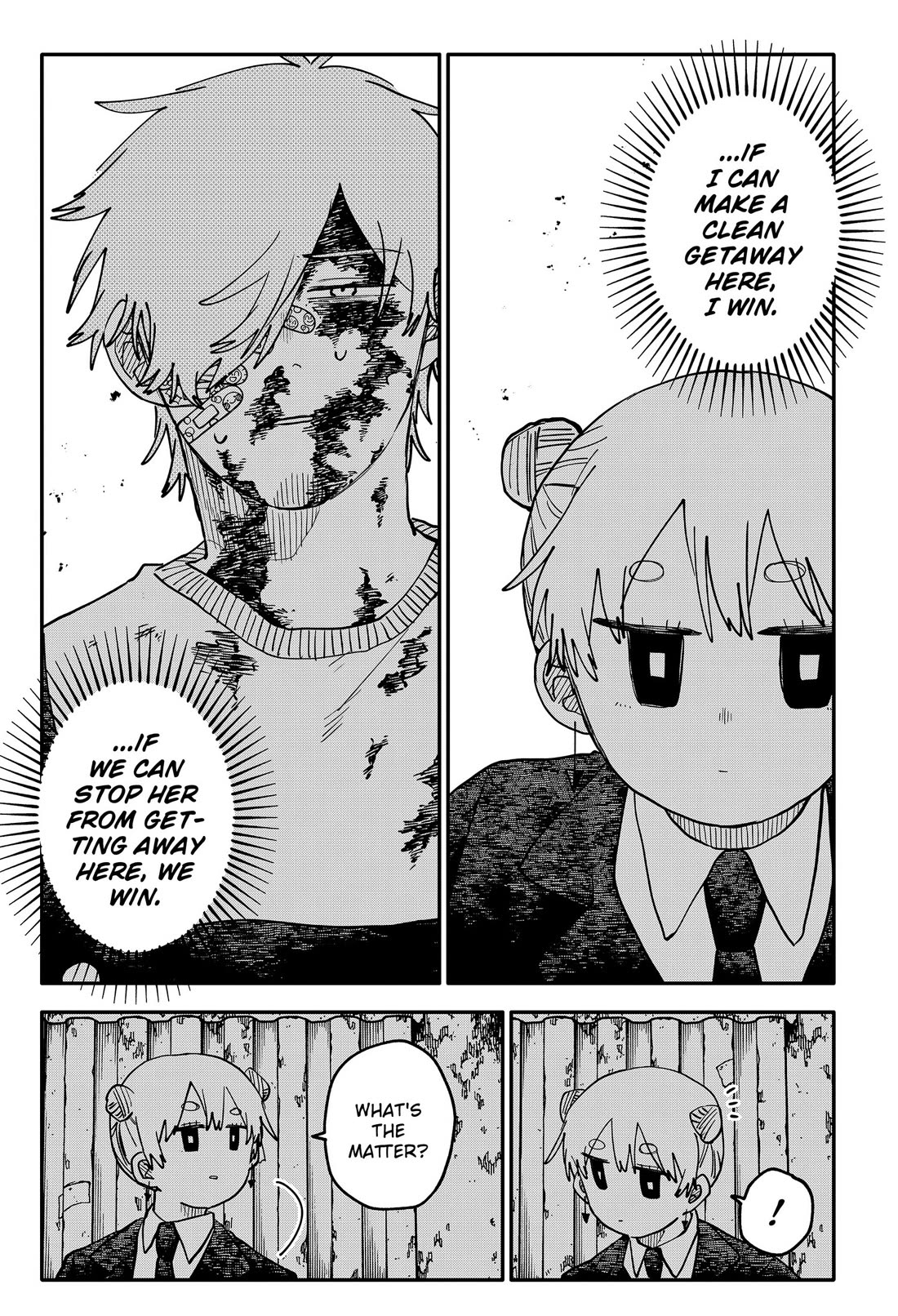 Kindergarten Wars Chapter 140 page 6 - Chapter 140: Trust
