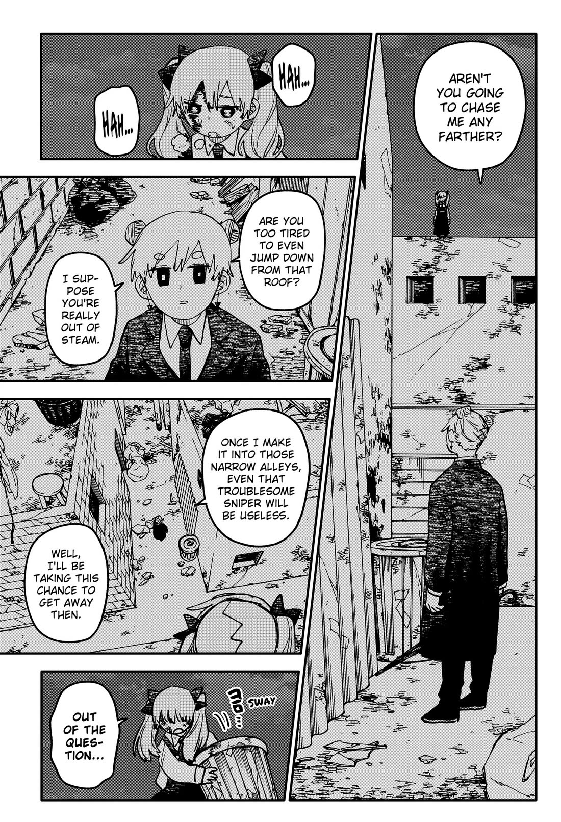 Kindergarten Wars Chapter 140 page 7 - Chapter 140: Trust