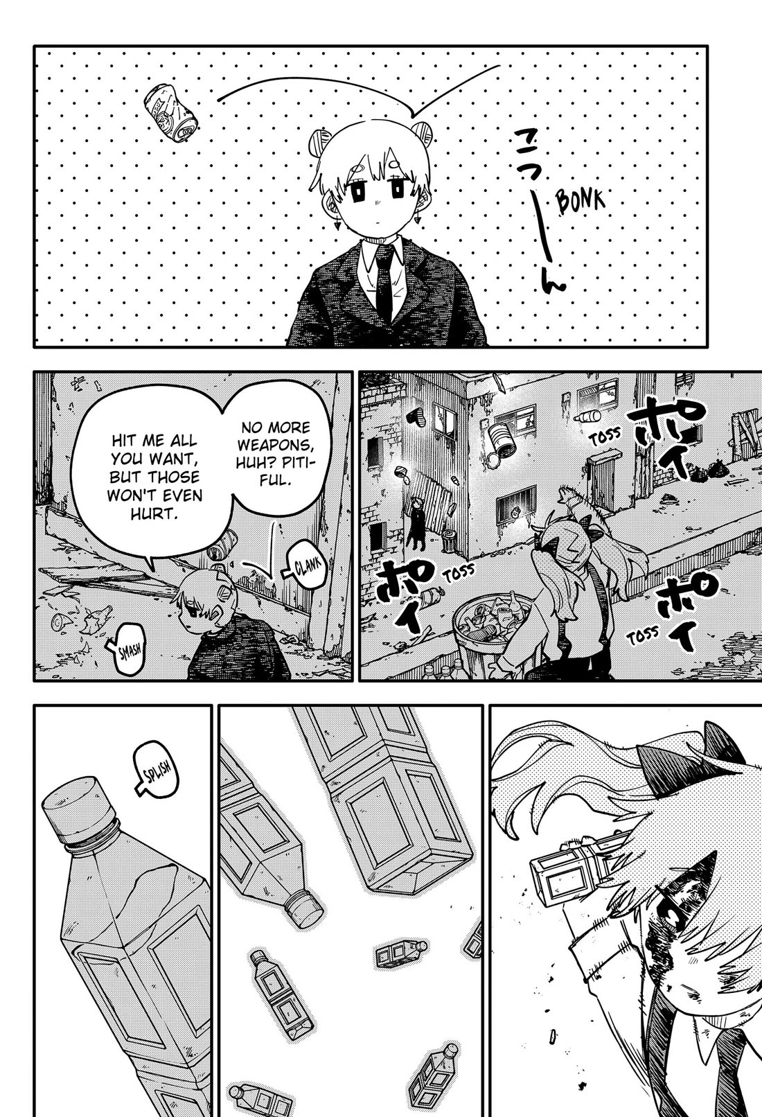 Kindergarten Wars Chapter 140 page 8 - Chapter 140: Trust