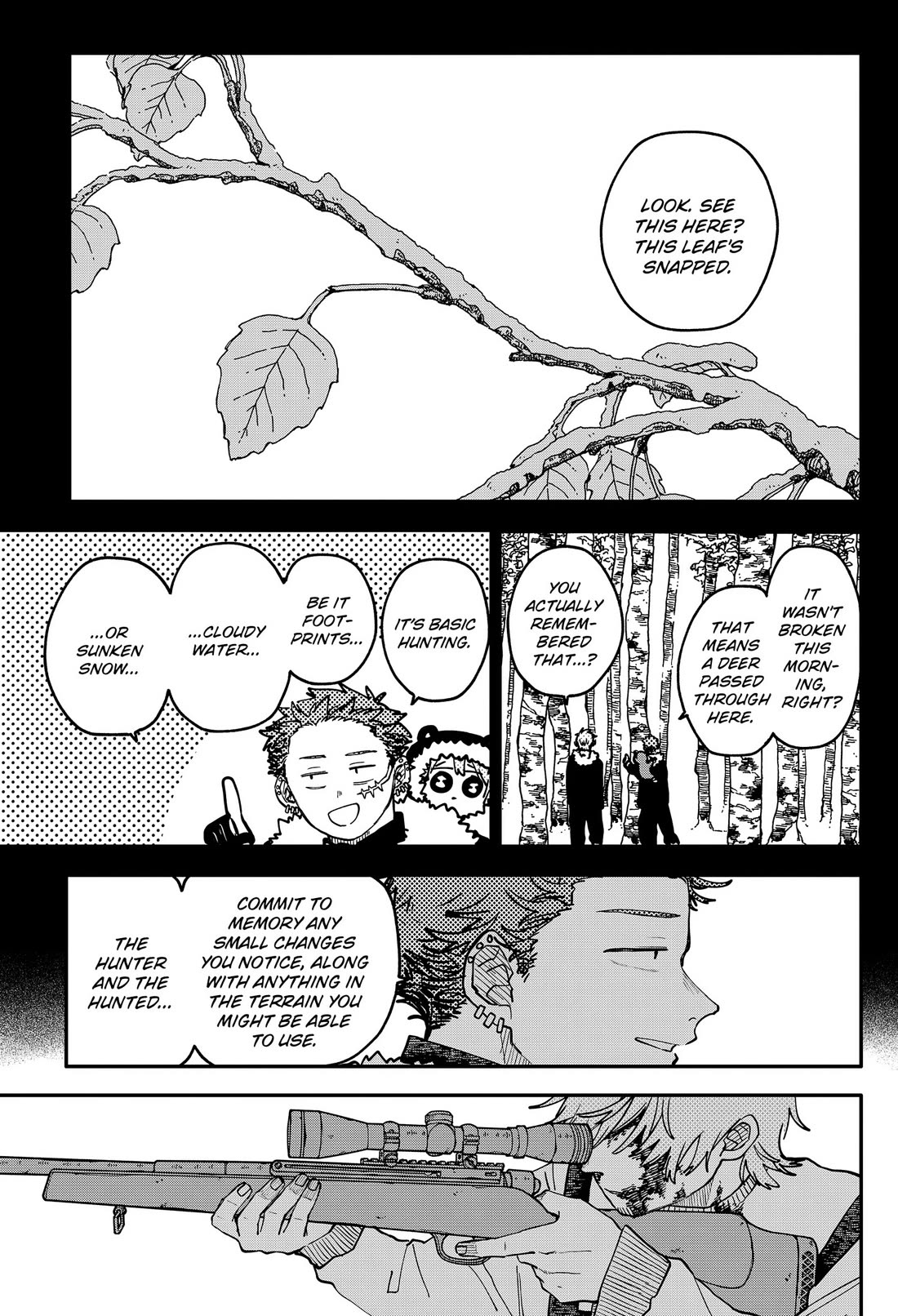 Kindergarten Wars Chapter 140 page 9 - Chapter 140: Trust