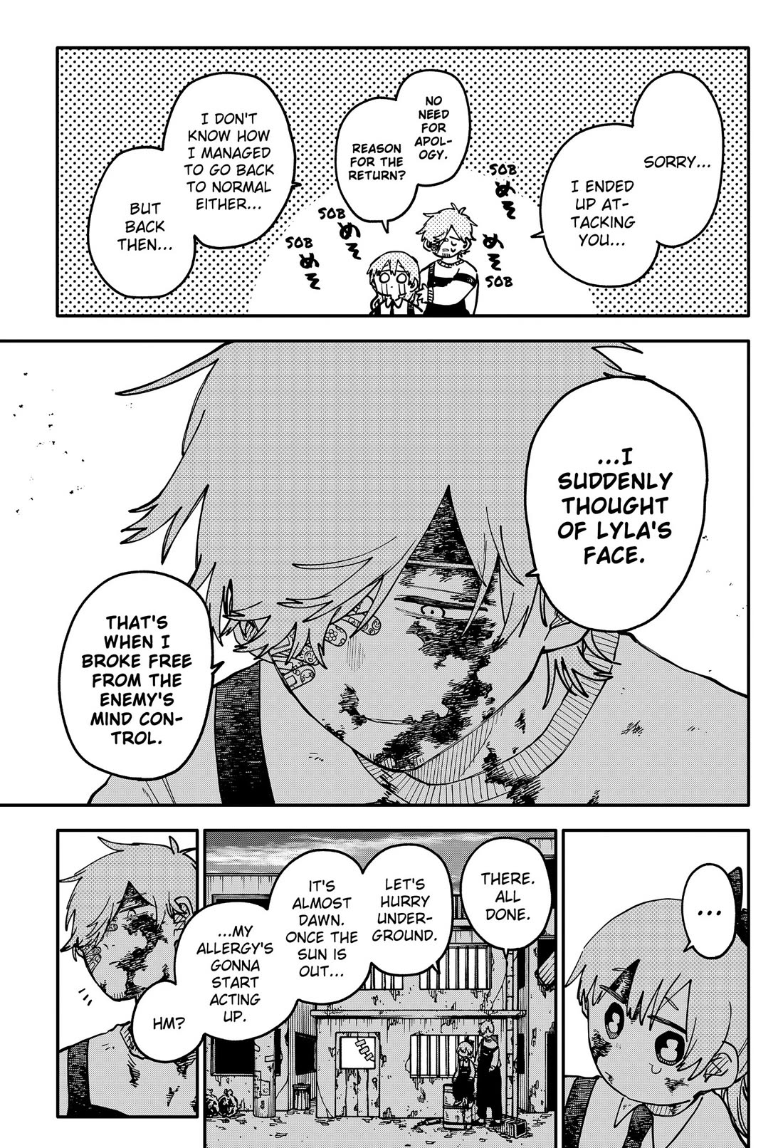 Kindergarten Wars Chapter 141 page 3 - Chapter 141: Picture Book