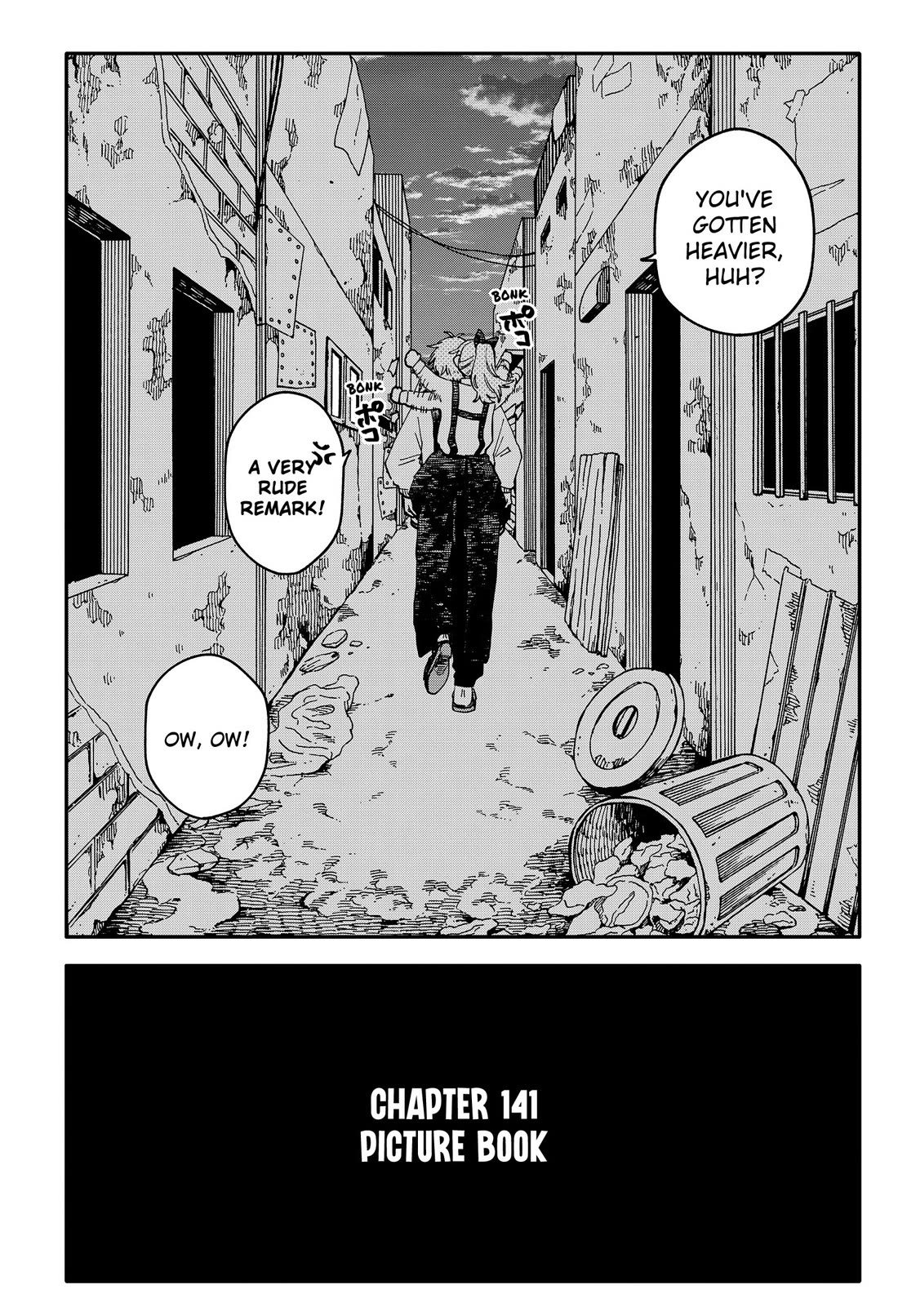 Kindergarten Wars Chapter 141 page 5 - Chapter 141: Picture Book