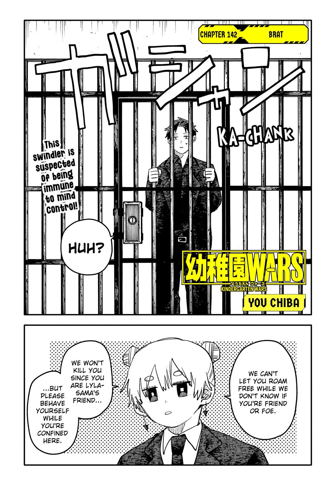Kindergarten Wars Chapter 142 page 1 - Chapter 142: Brat