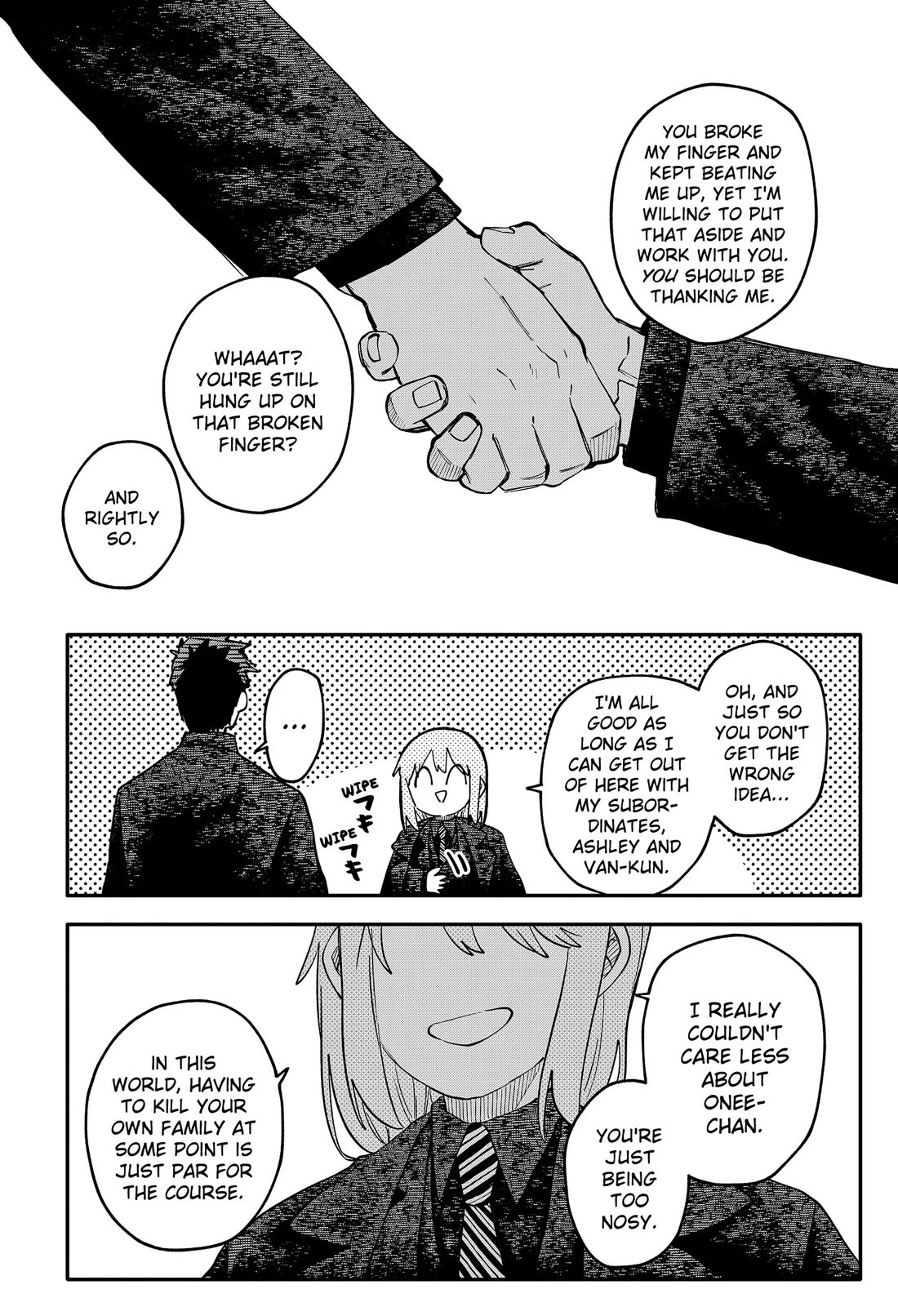 Kindergarten Wars Chapter 142 page 13 - Chapter 142: Brat