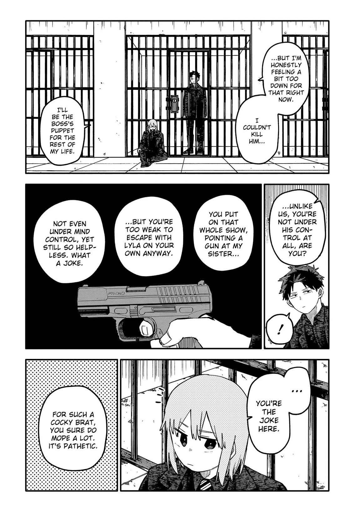 Kindergarten Wars Chapter 142 page 3 - Chapter 142: Brat