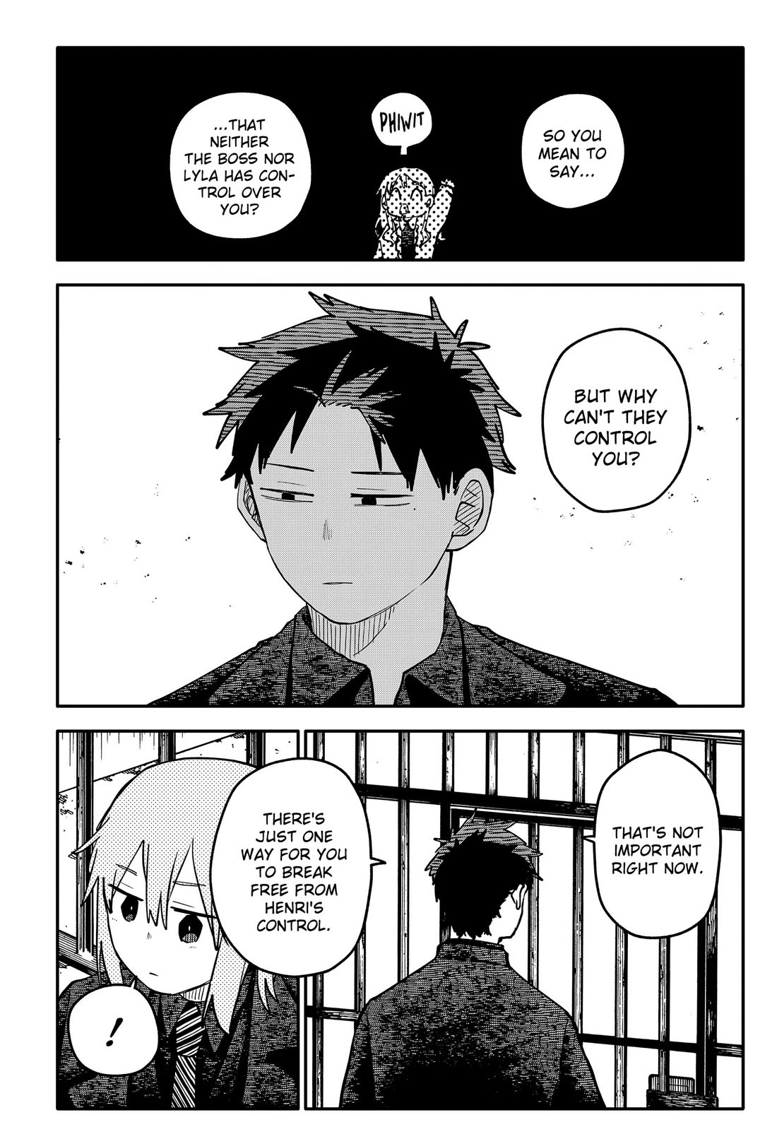 Kindergarten Wars Chapter 142 page 5 - Chapter 142: Brat
