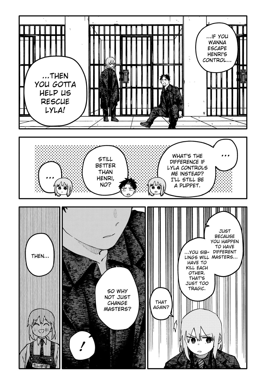 Kindergarten Wars Chapter 142 page 9 - Chapter 142: Brat