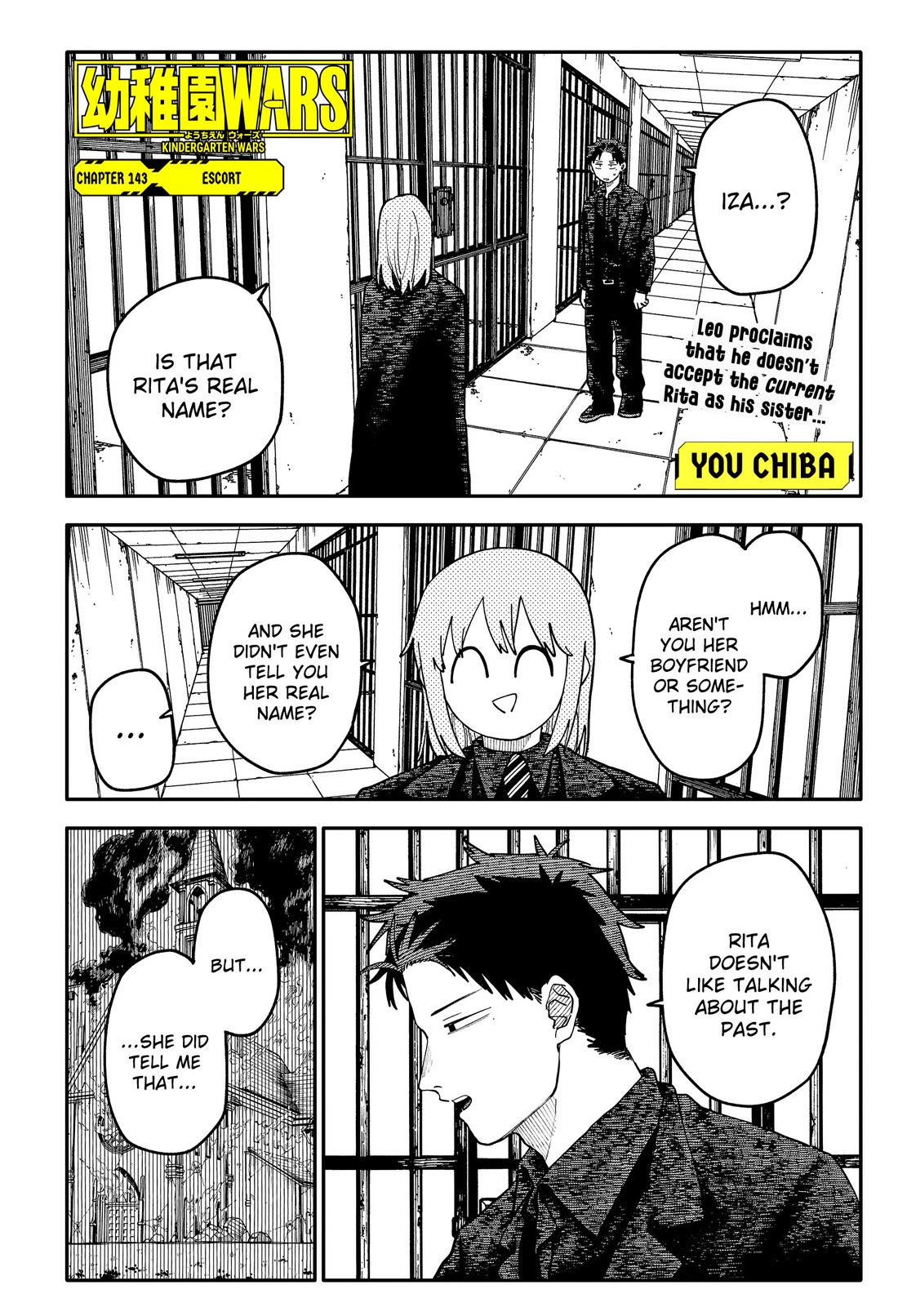 Kindergarten Wars Chapter 143 page 1 - Chapter 143: Escort