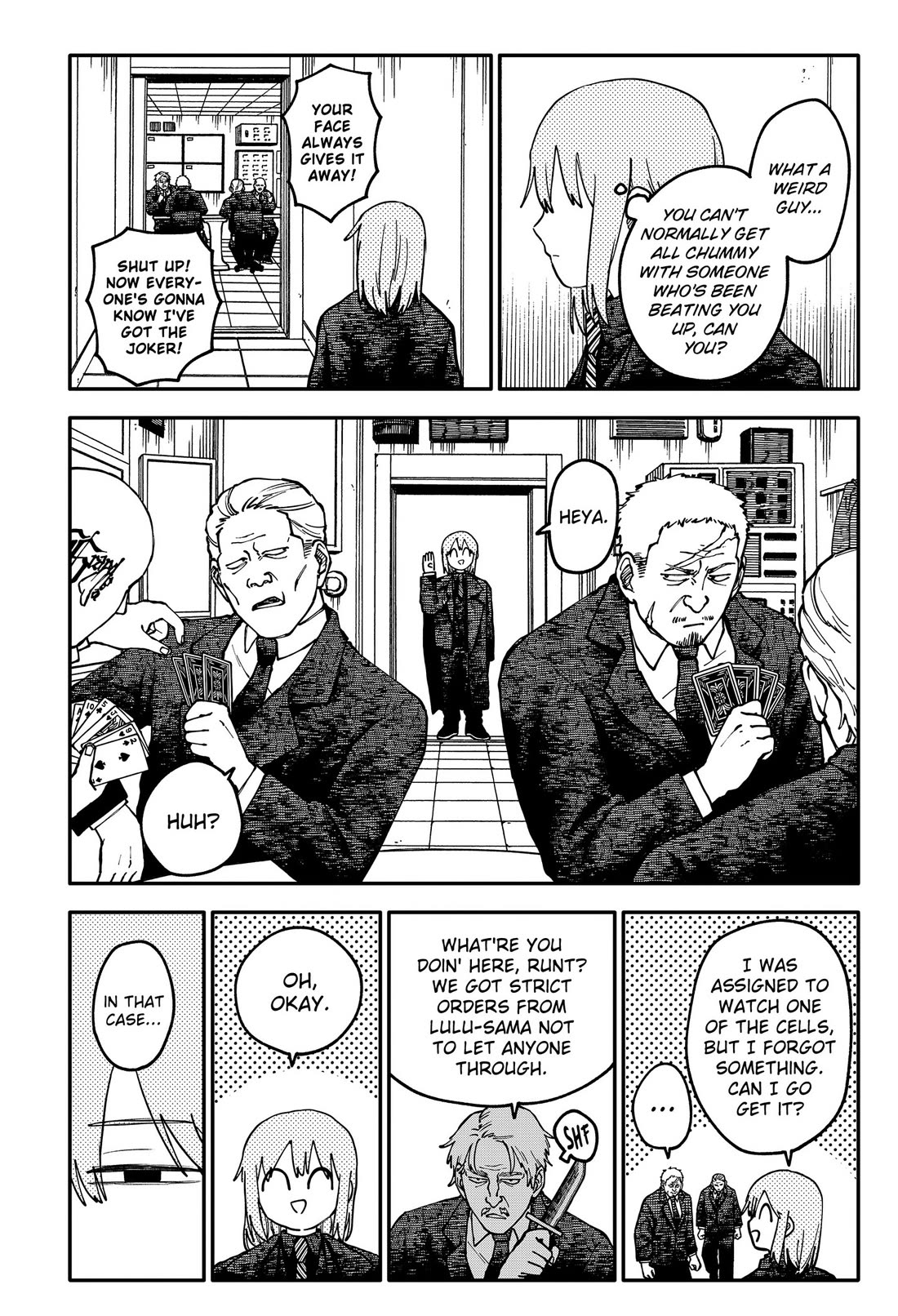 Kindergarten Wars Chapter 143 page 11 - Chapter 143: Escort
