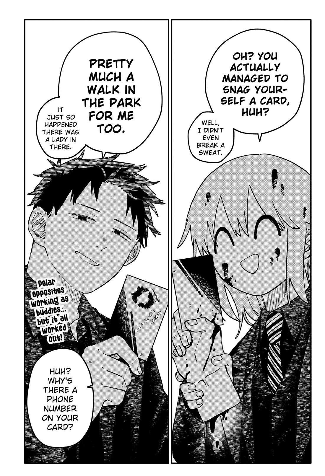 Kindergarten Wars Chapter 143 page 17 - Chapter 143: Escort