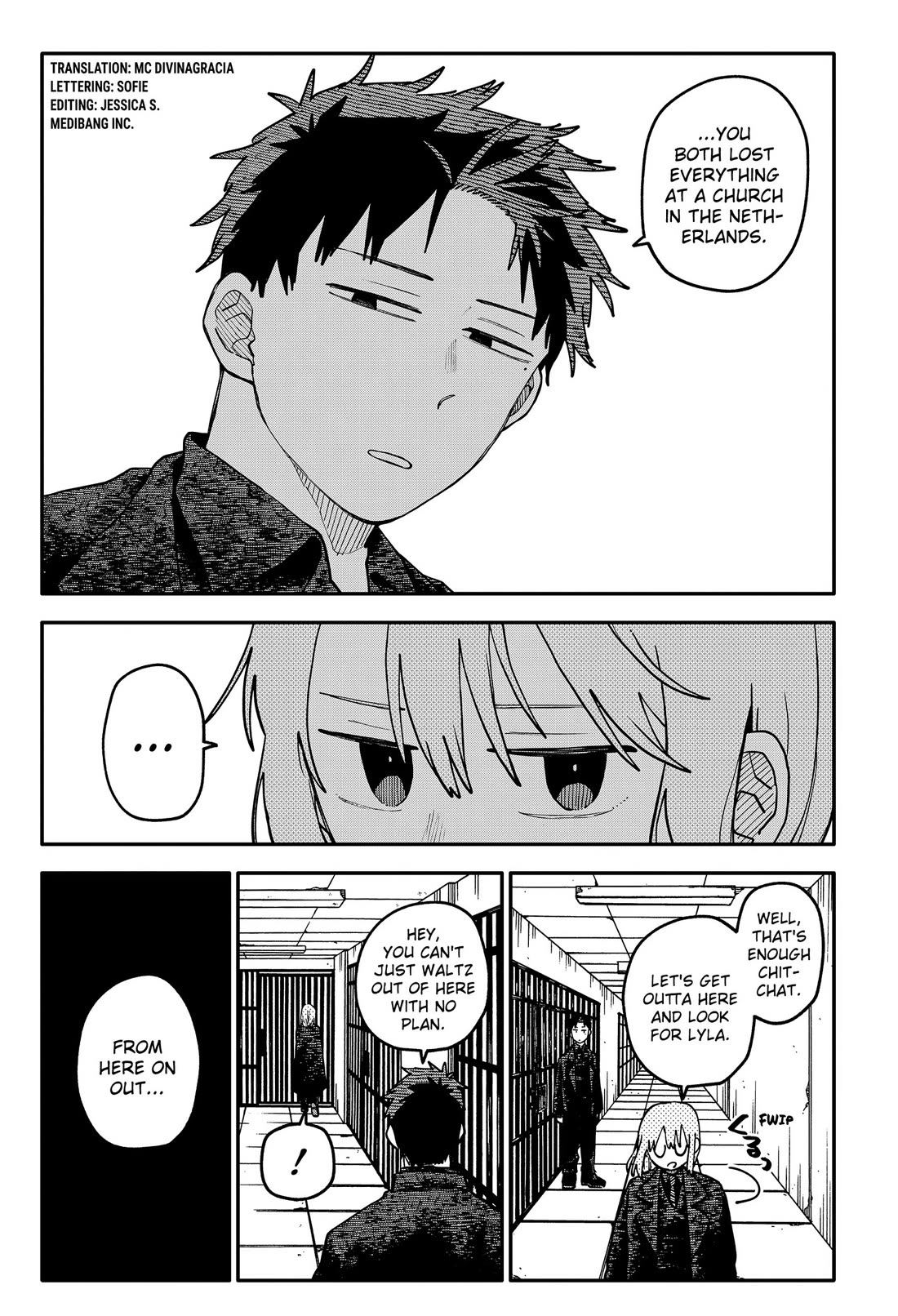 Kindergarten Wars Chapter 143 page 2 - Chapter 143: Escort