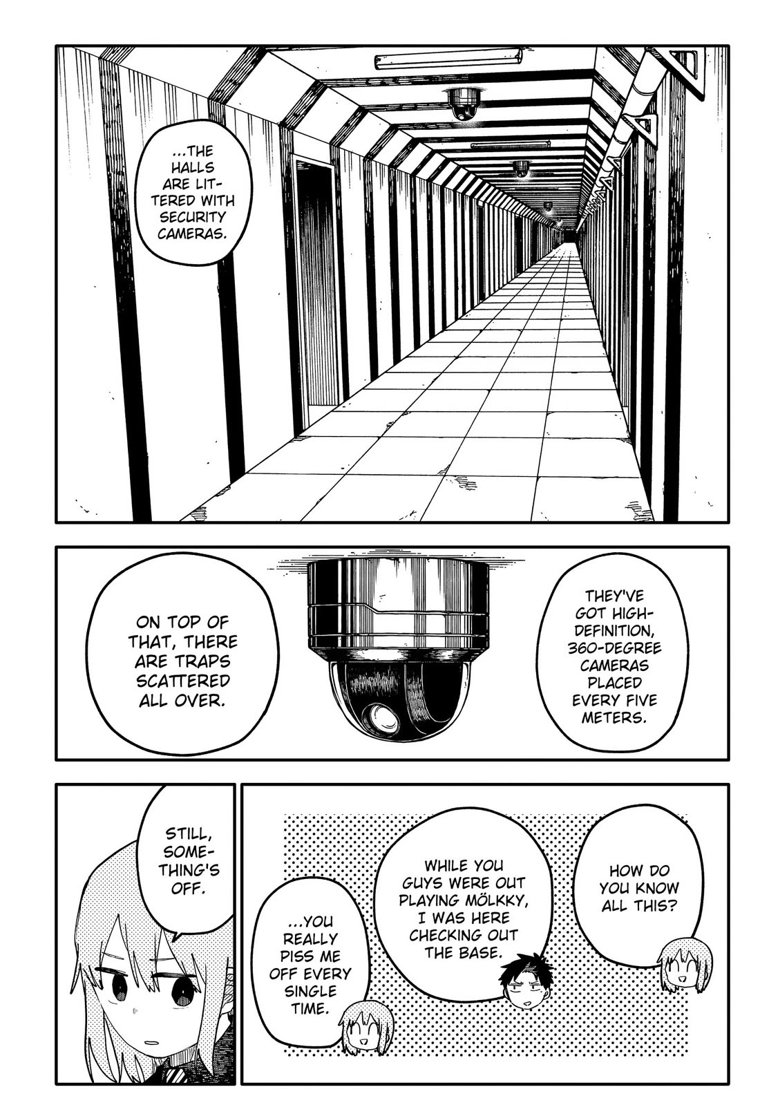 Kindergarten Wars Chapter 143 page 3 - Chapter 143: Escort