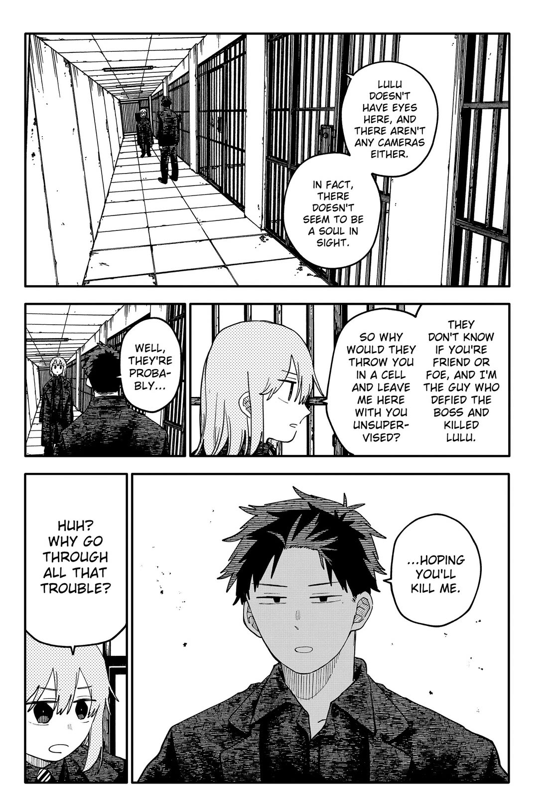 Kindergarten Wars Chapter 143 page 4 - Chapter 143: Escort